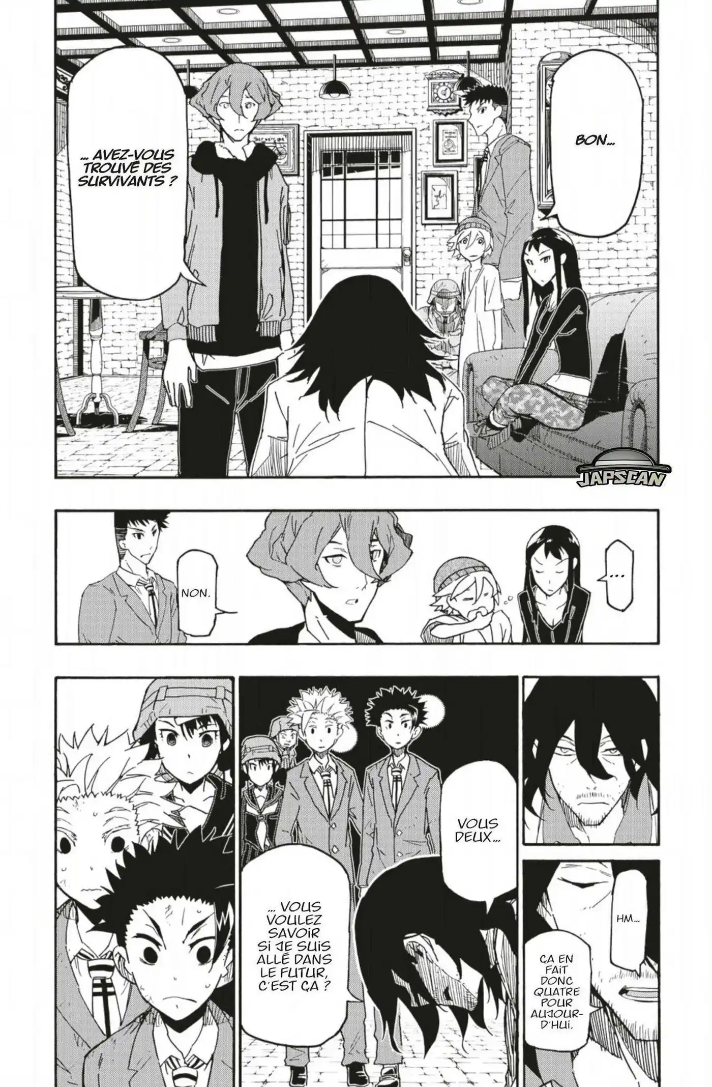 5 minutes forward 8 page 7