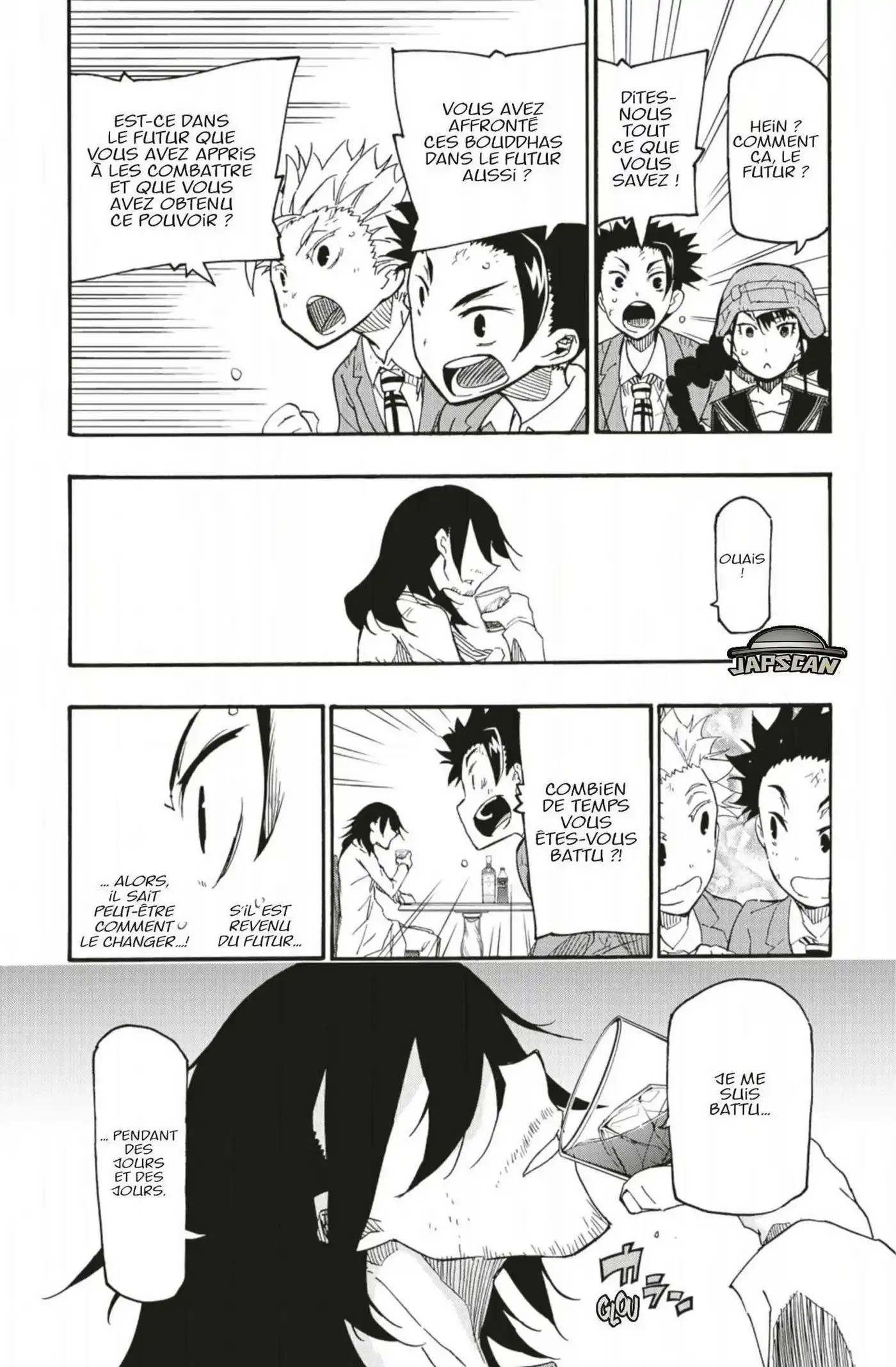 5 minutes forward 8 page 9