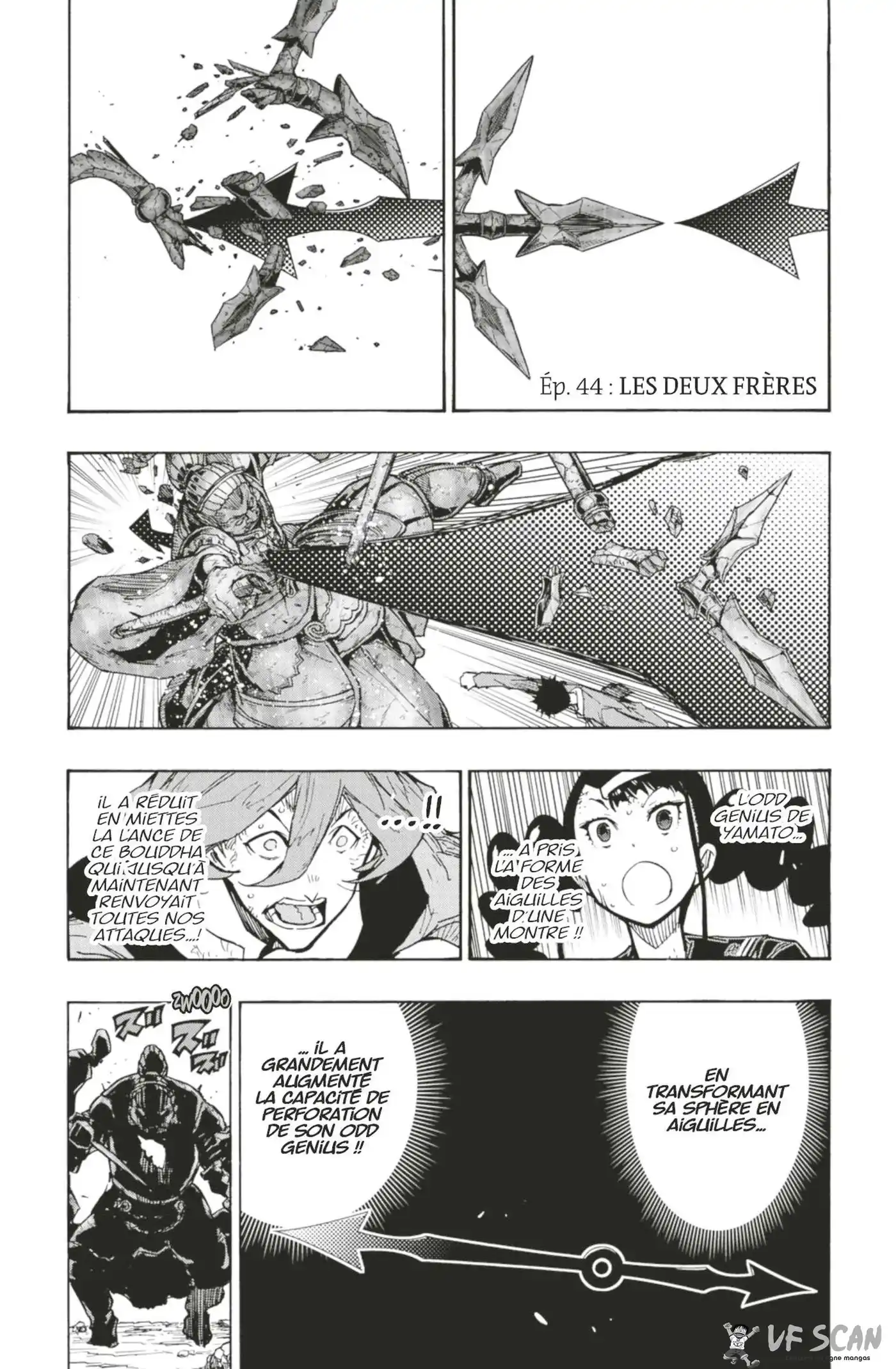5 minutes forward 44 page 1