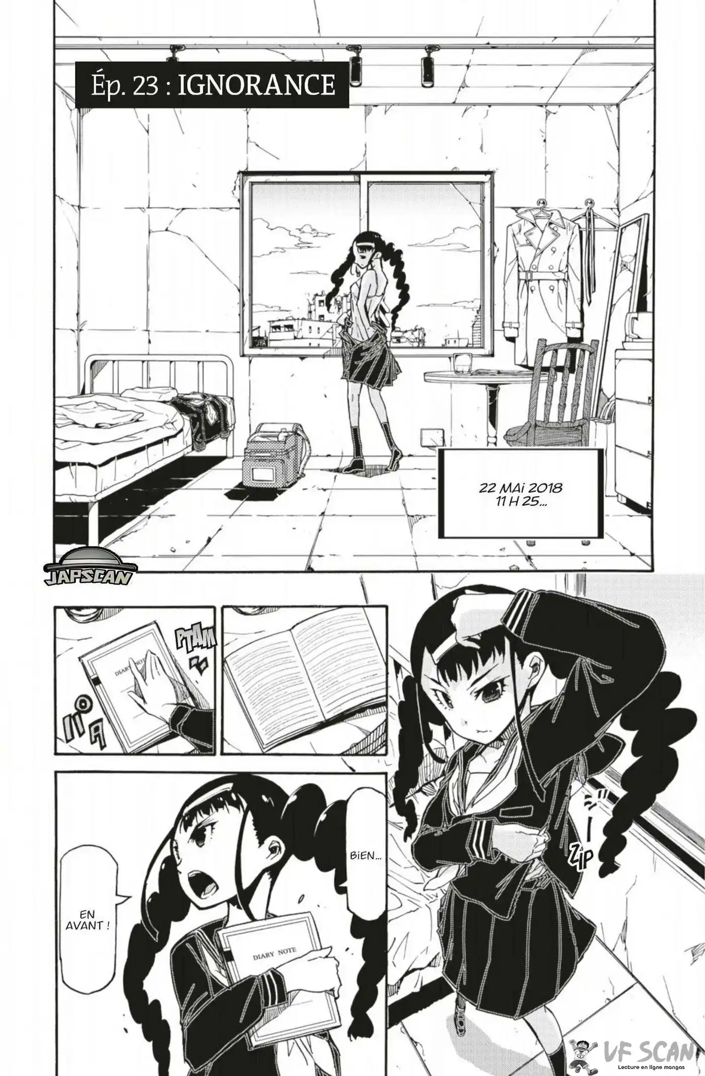 5 minutes forward 23 page 1