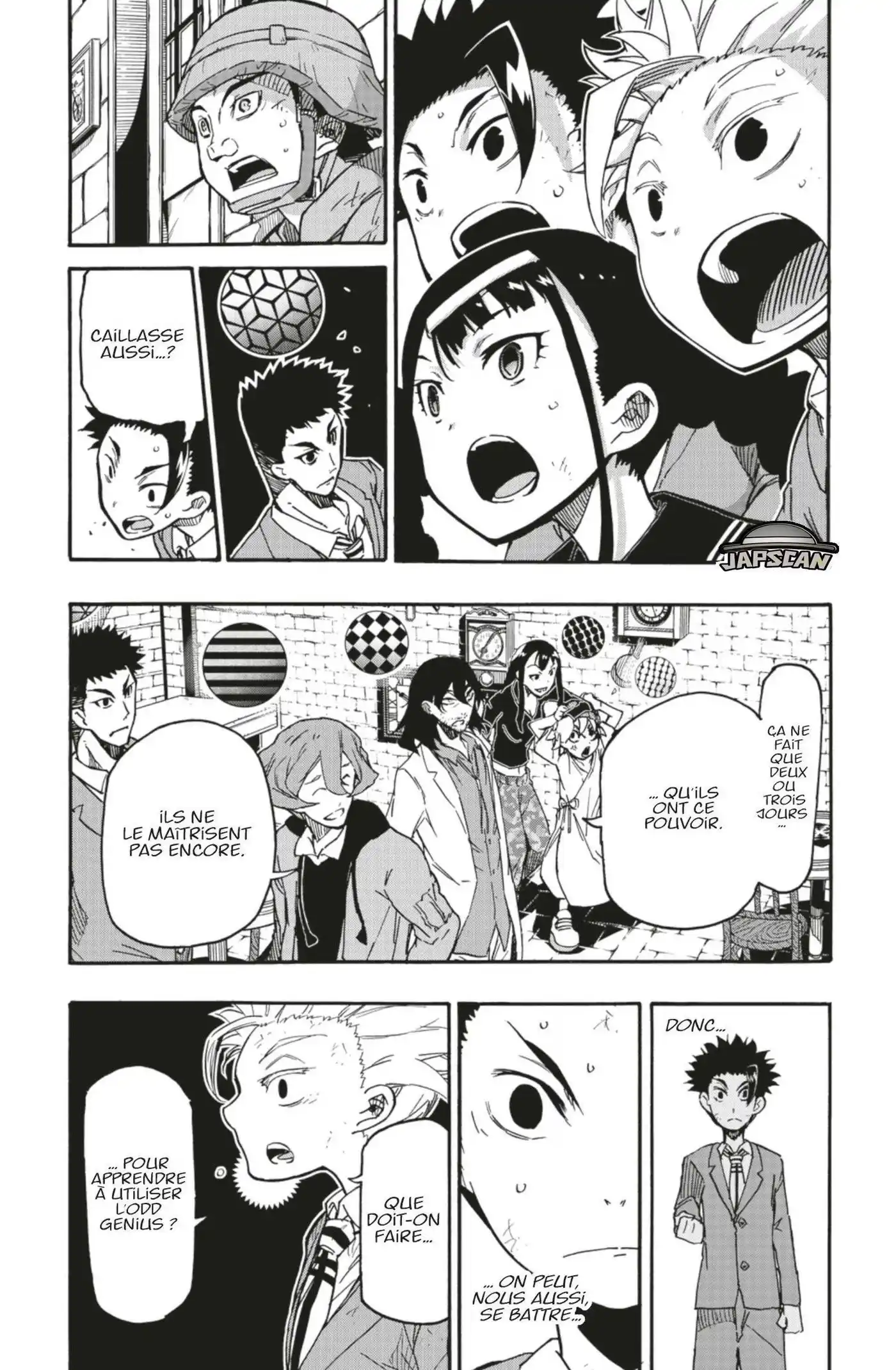 5 minutes forward 9 page 4