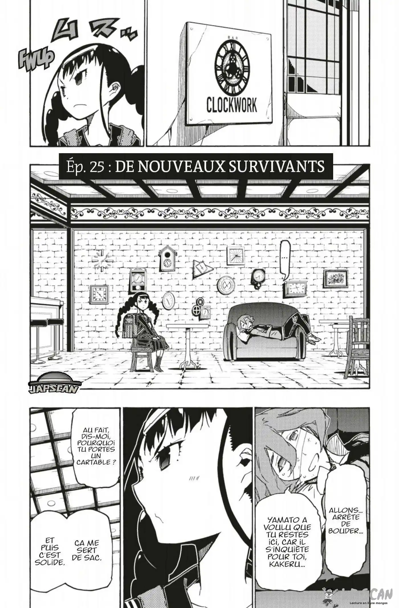 5 minutes forward 25 page 1