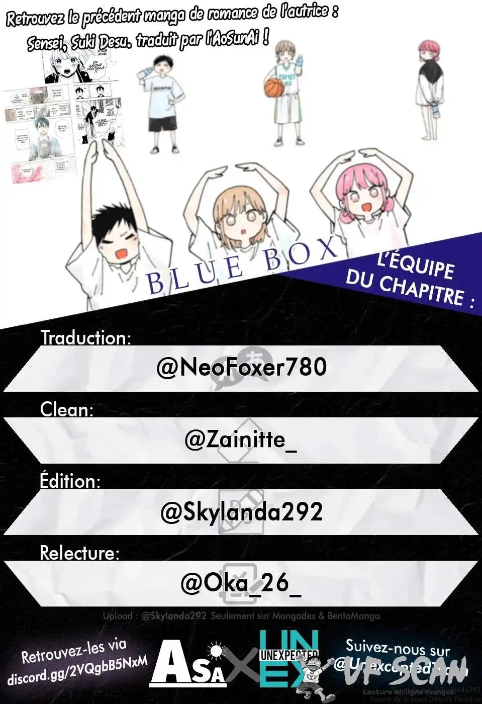 Blue Box 111 page 1