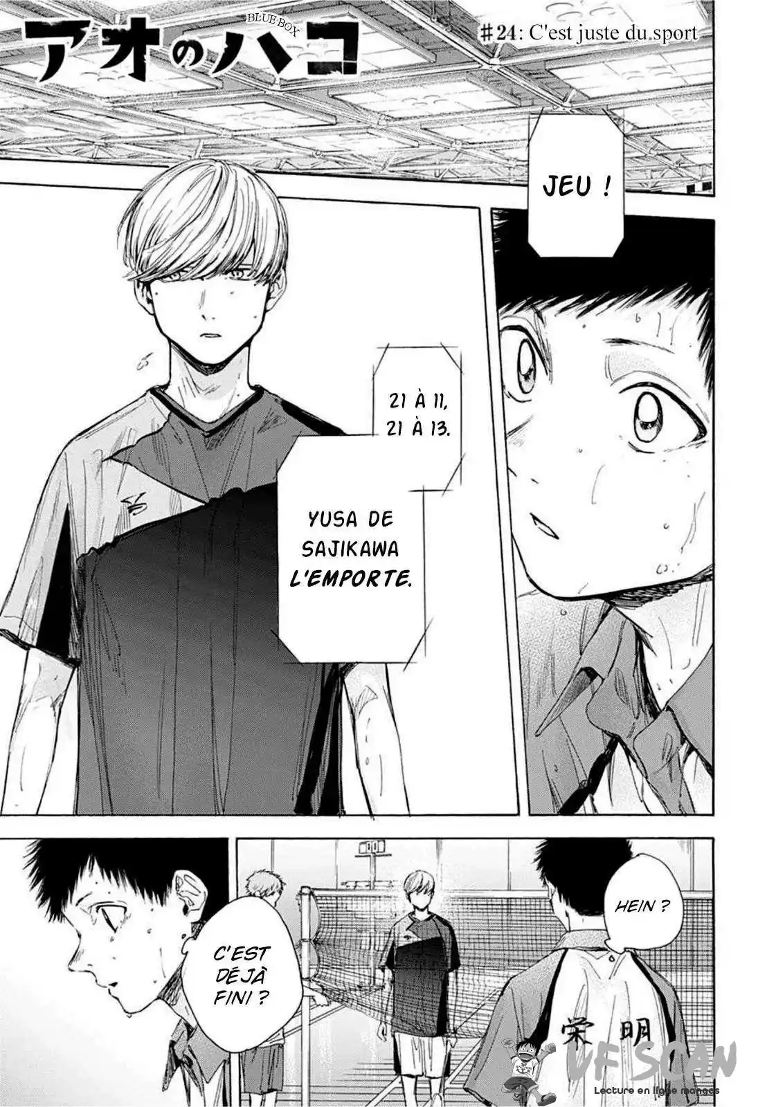 Blue Box 24 page 1