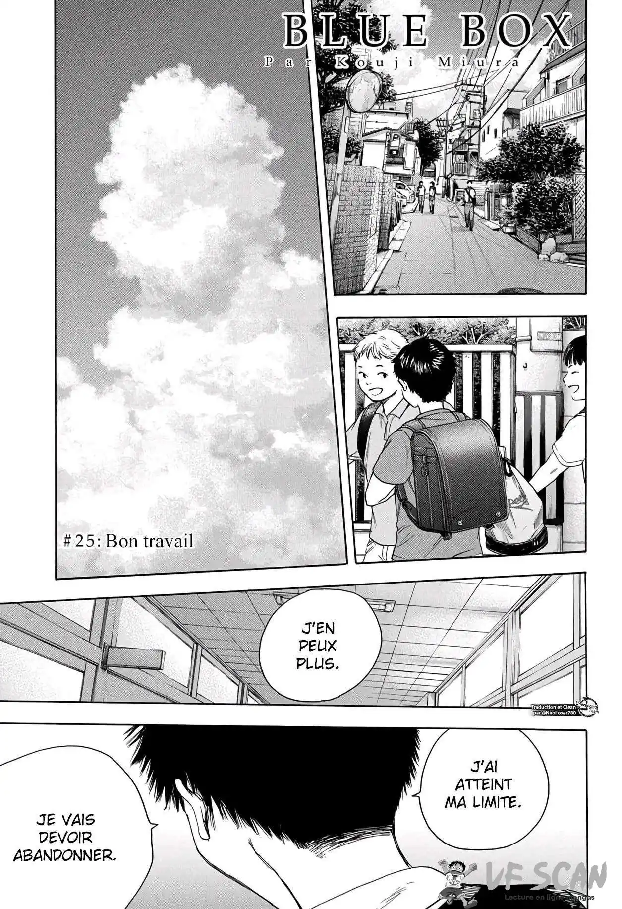 Blue Box 25 page 1