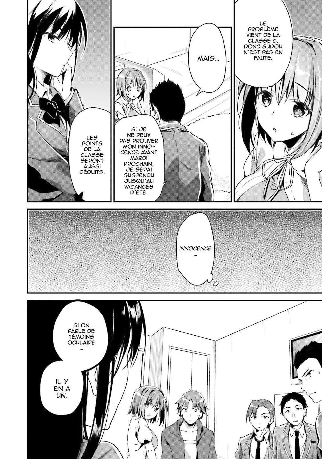 Youkoso Jitsuryoku Shijou Shugi no Kyoushitsu e 10 page 5