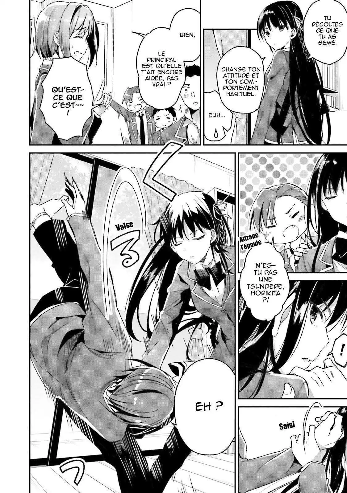 Youkoso Jitsuryoku Shijou Shugi no Kyoushitsu e 10 page 7