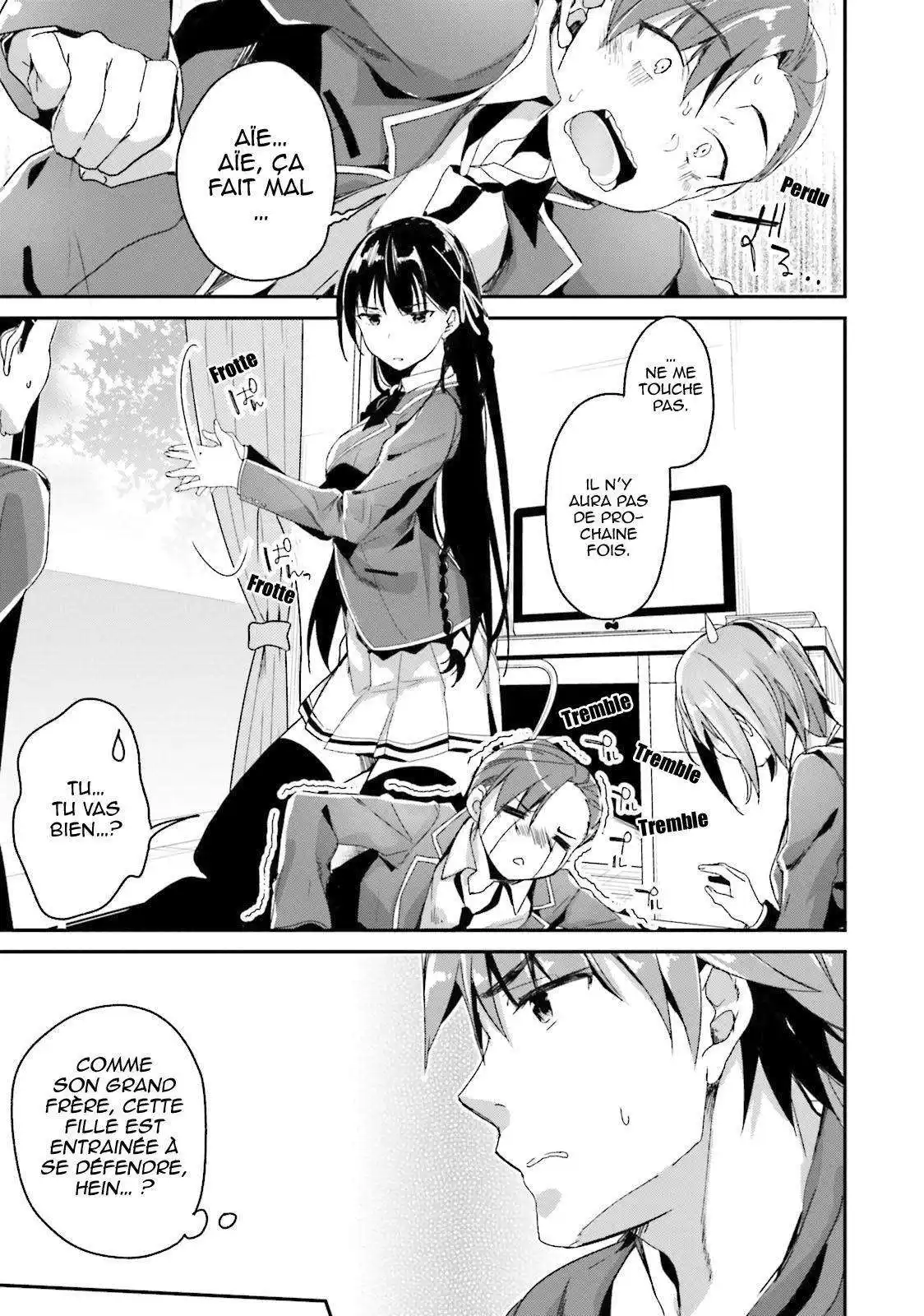 Youkoso Jitsuryoku Shijou Shugi no Kyoushitsu e 10 page 8