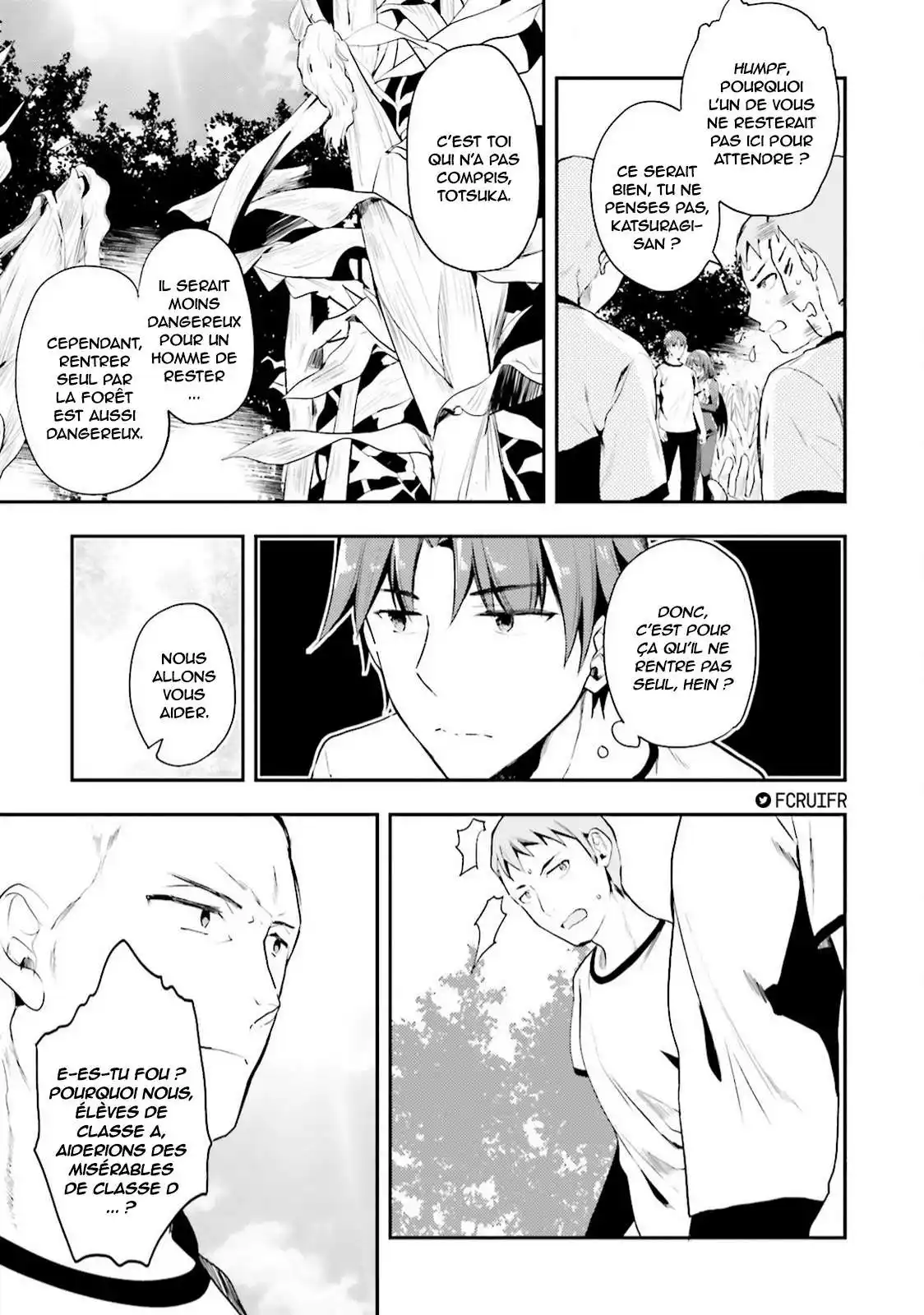 Youkoso Jitsuryoku Shijou Shugi no Kyoushitsu e 20 page 4