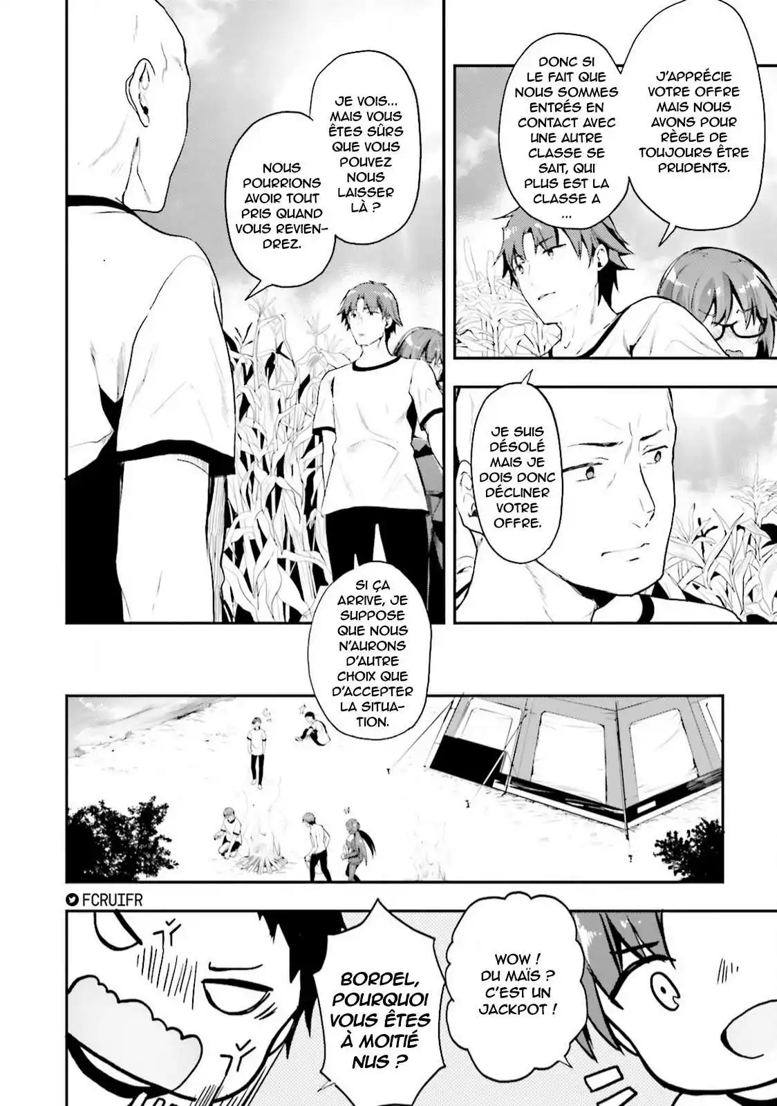 Youkoso Jitsuryoku Shijou Shugi no Kyoushitsu e 20 page 5