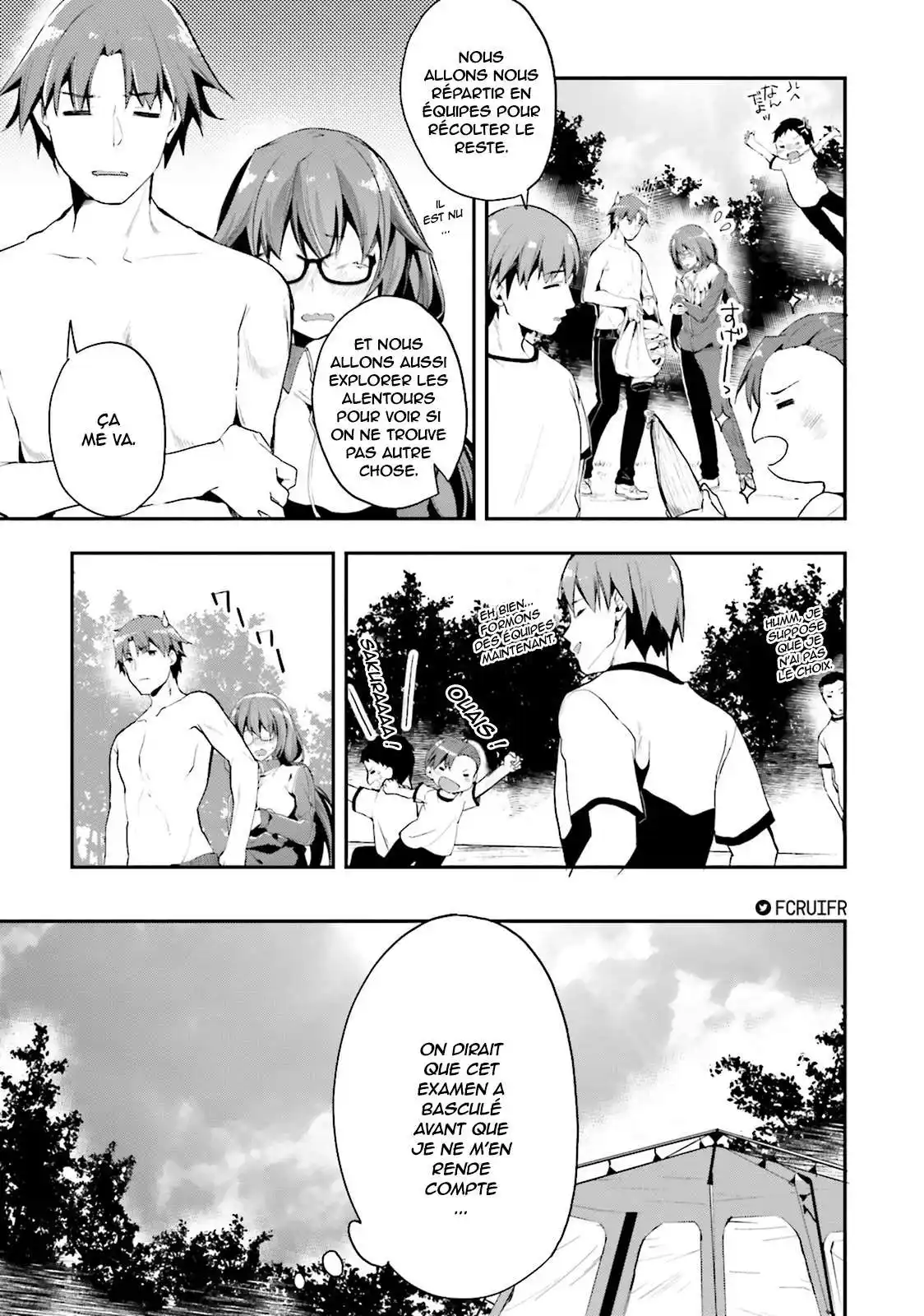 Youkoso Jitsuryoku Shijou Shugi no Kyoushitsu e 20 page 6