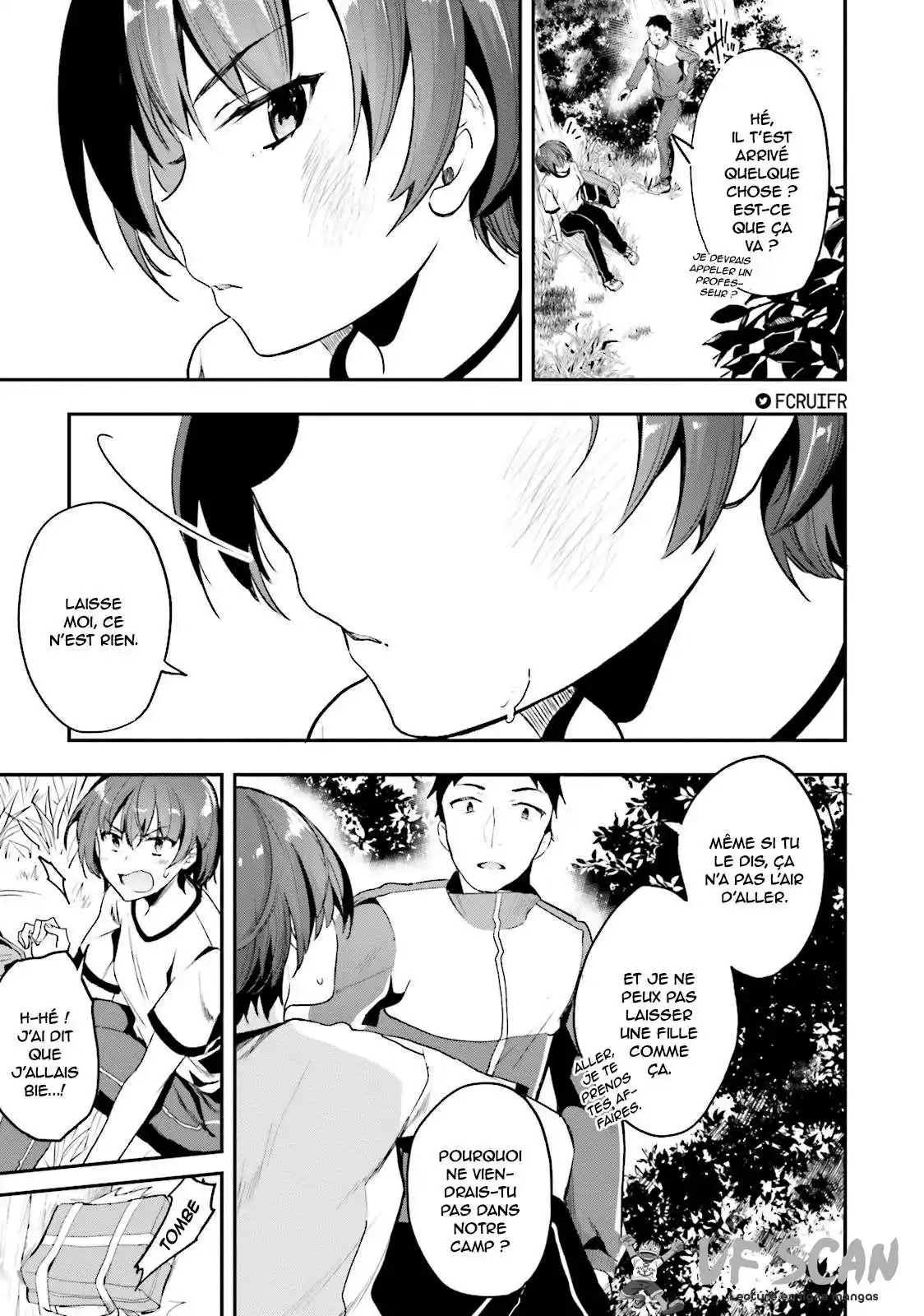 Youkoso Jitsuryoku Shijou Shugi no Kyoushitsu e 18 page 1