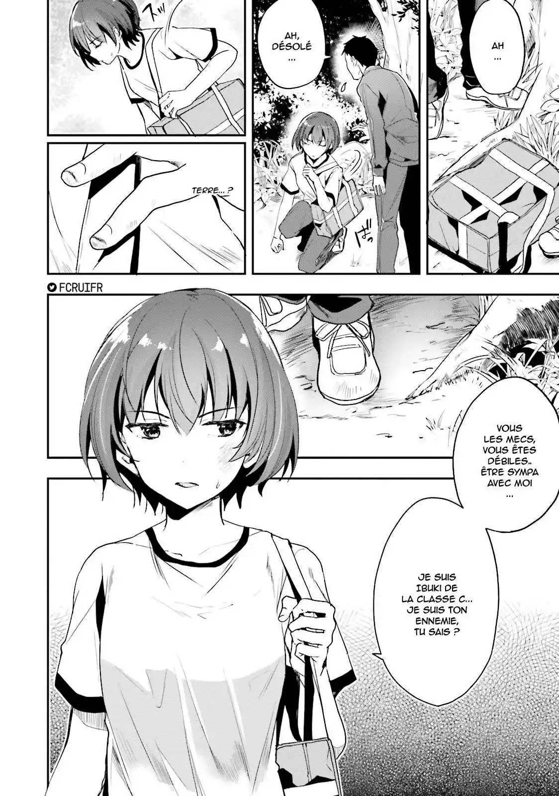Youkoso Jitsuryoku Shijou Shugi no Kyoushitsu e 18 page 2