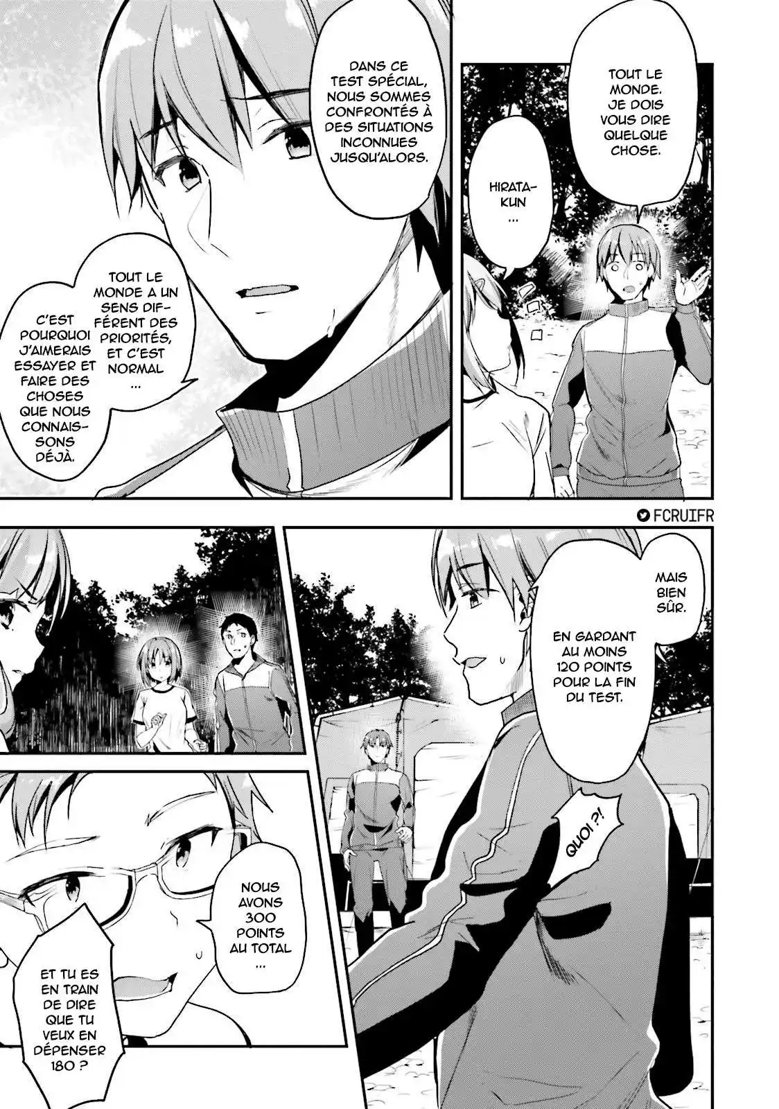 Youkoso Jitsuryoku Shijou Shugi no Kyoushitsu e 18 page 7
