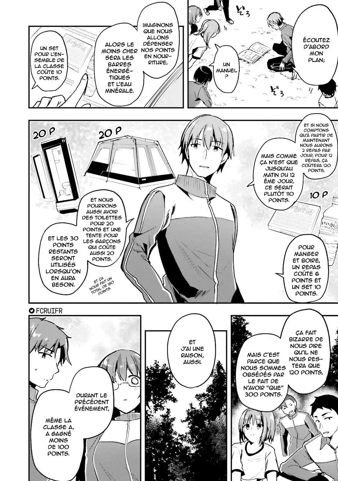Youkoso Jitsuryoku Shijou Shugi no Kyoushitsu e 18 page 8