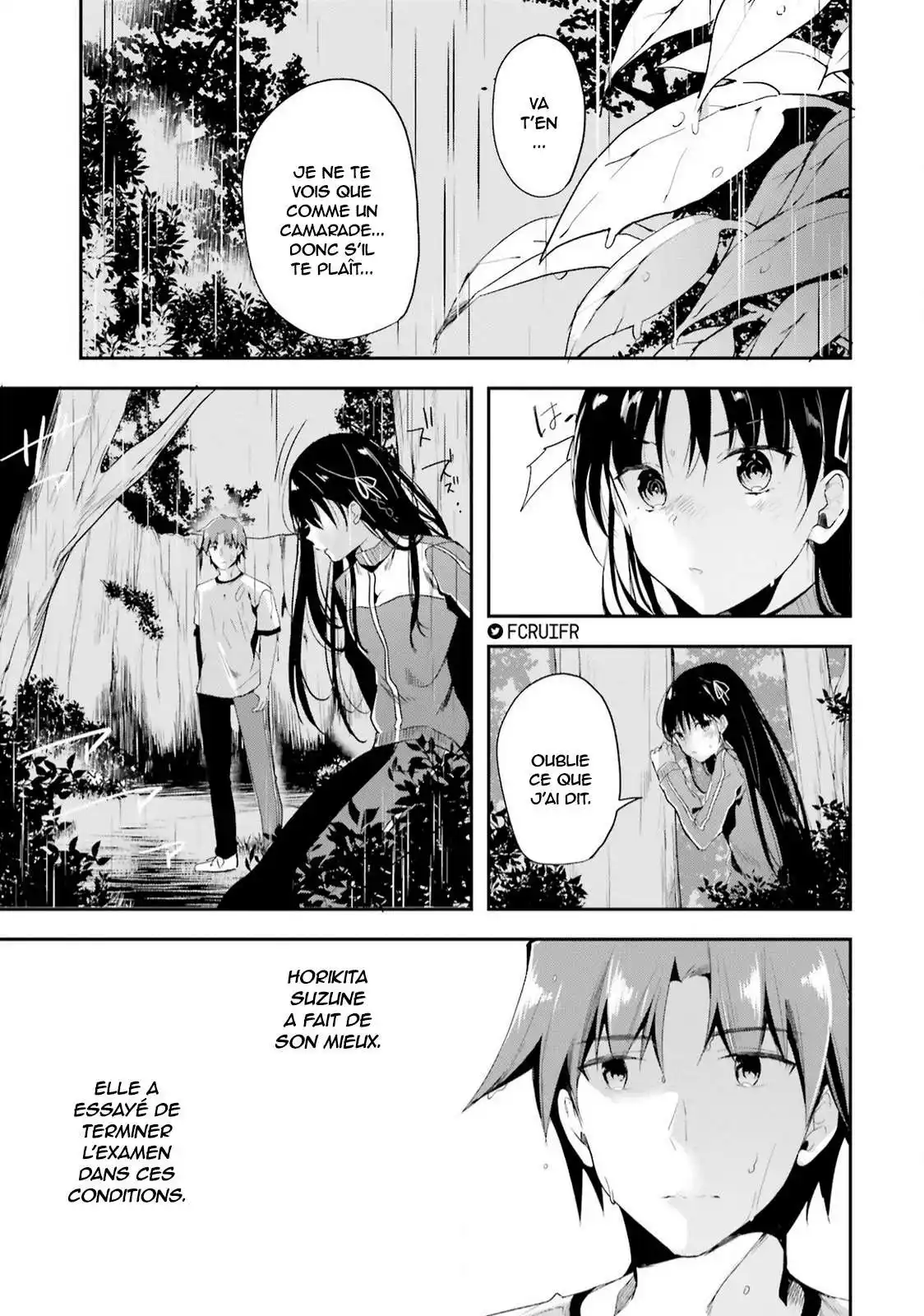Youkoso Jitsuryoku Shijou Shugi no Kyoushitsu e 26 page 10