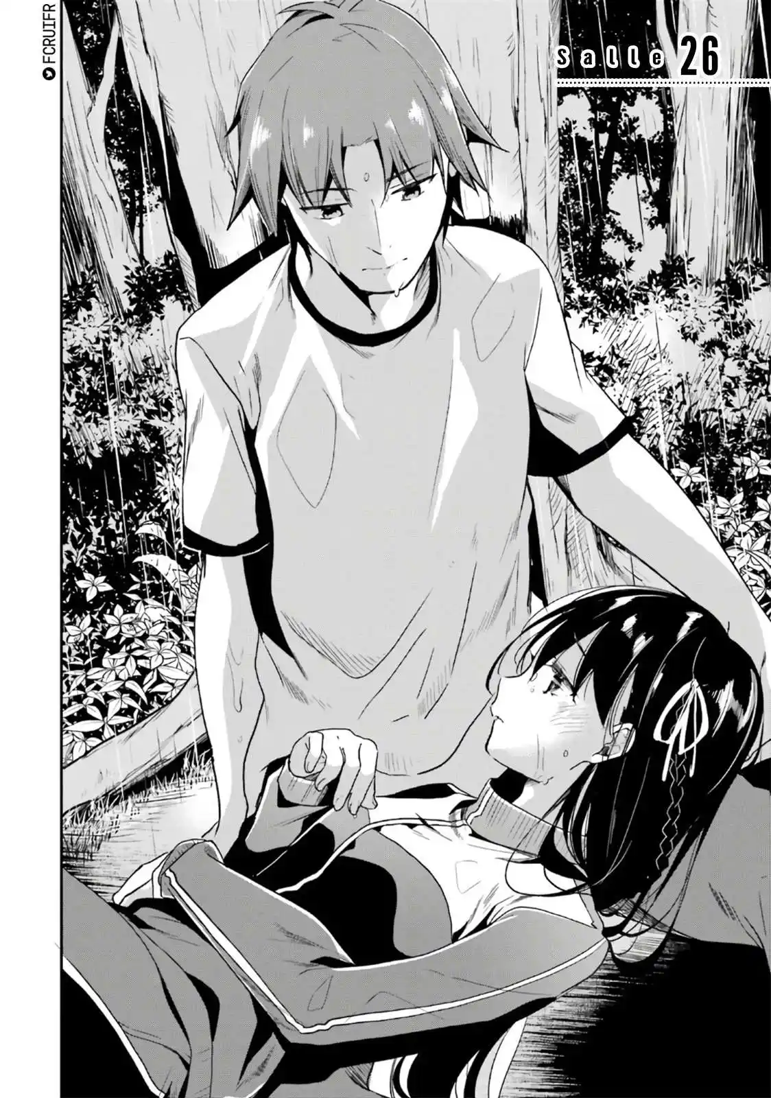 Youkoso Jitsuryoku Shijou Shugi no Kyoushitsu e 26 page 3