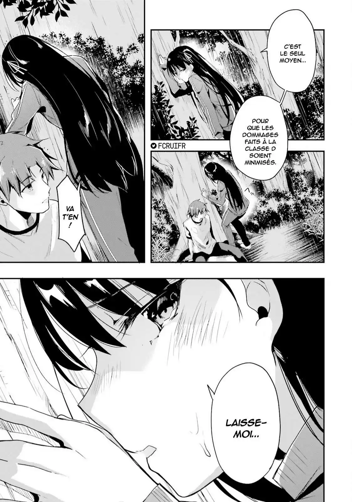 Youkoso Jitsuryoku Shijou Shugi no Kyoushitsu e 26 page 8