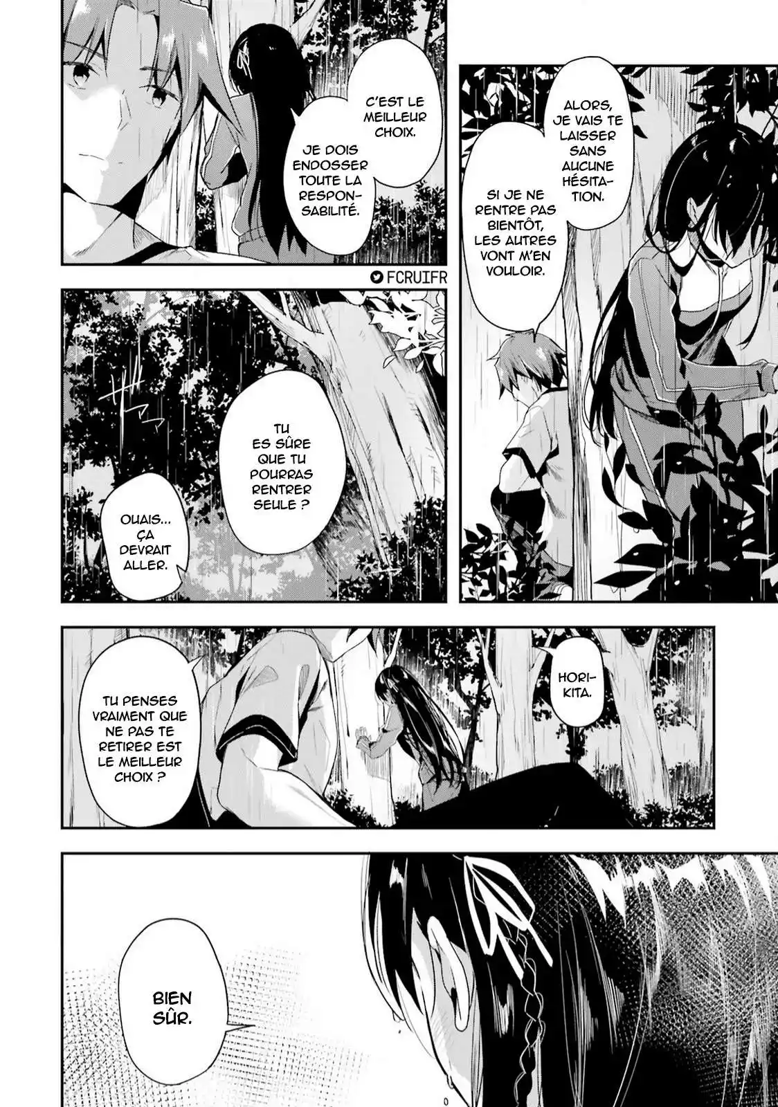 Youkoso Jitsuryoku Shijou Shugi no Kyoushitsu e 26 page 9