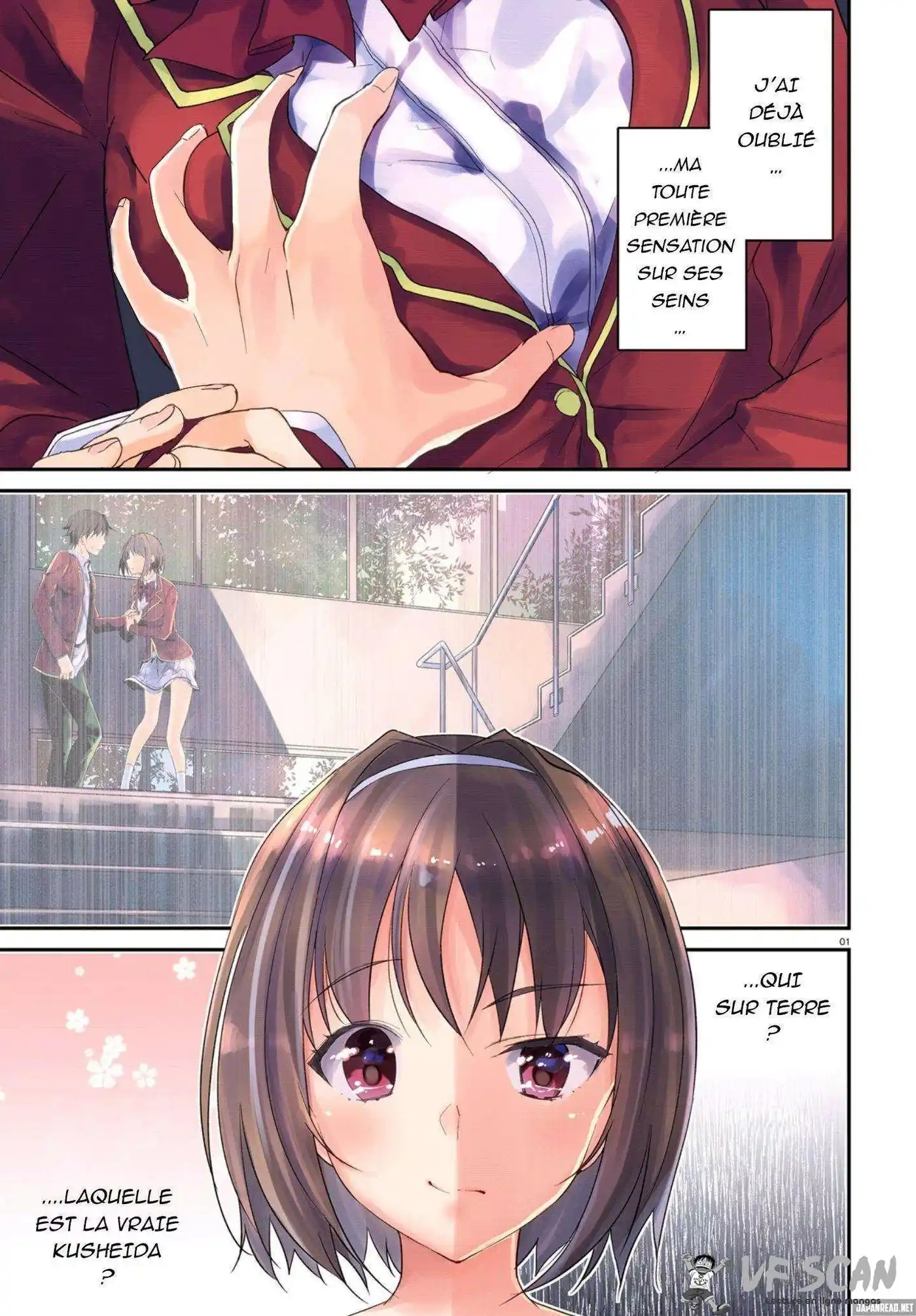 Youkoso Jitsuryoku Shijou Shugi no Kyoushitsu e 6 page 1