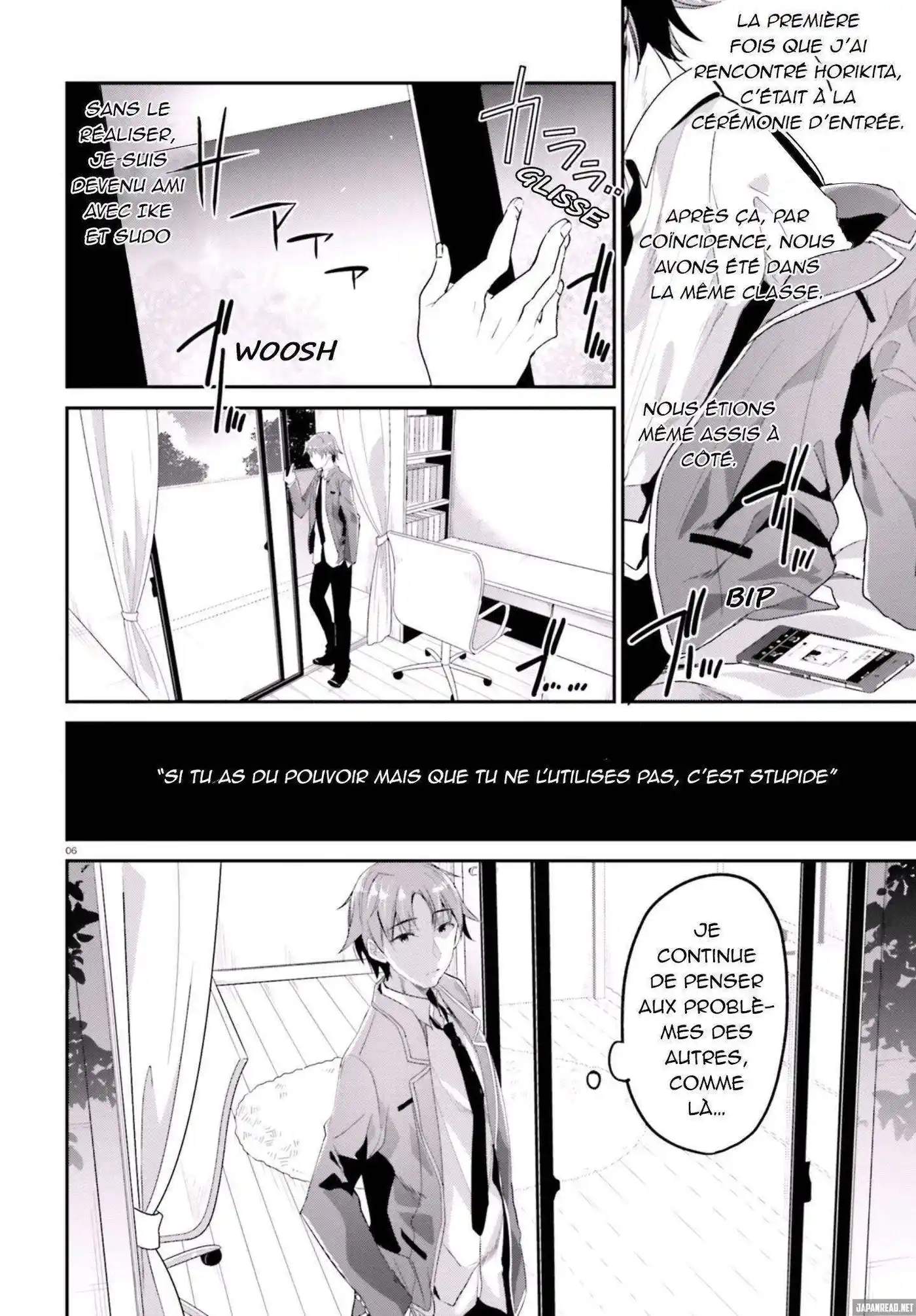 Youkoso Jitsuryoku Shijou Shugi no Kyoushitsu e 6 page 4