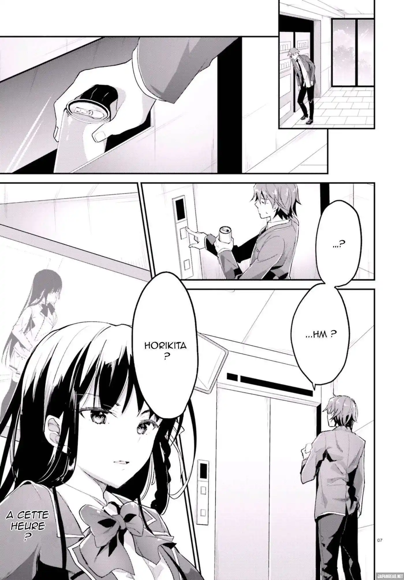 Youkoso Jitsuryoku Shijou Shugi no Kyoushitsu e 6 page 5