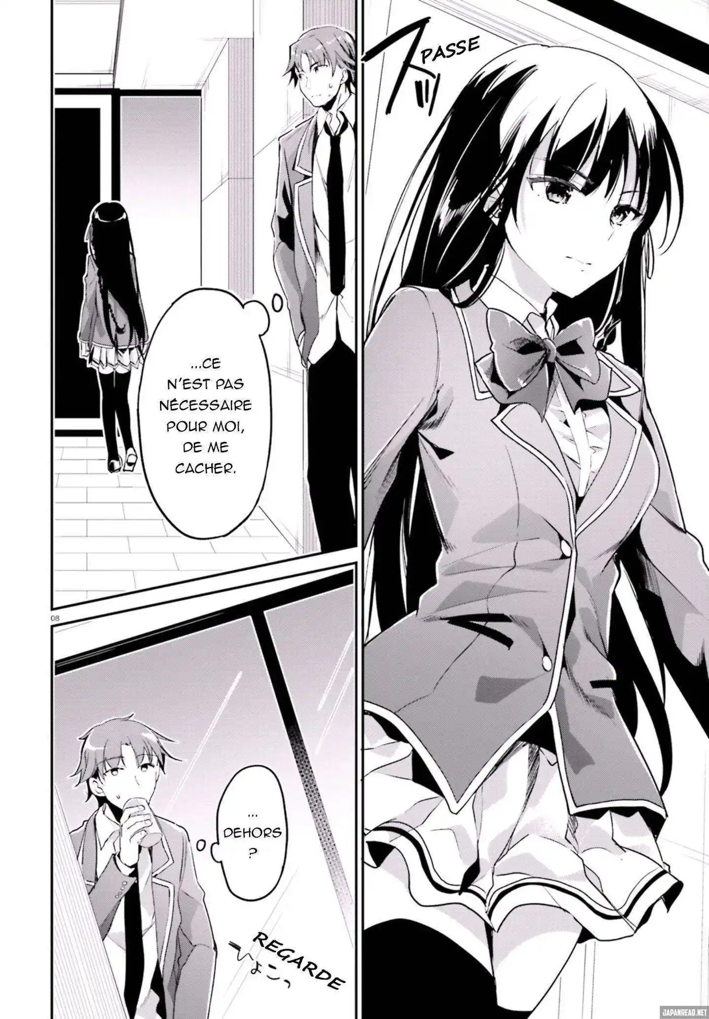 Youkoso Jitsuryoku Shijou Shugi no Kyoushitsu e 6 page 6