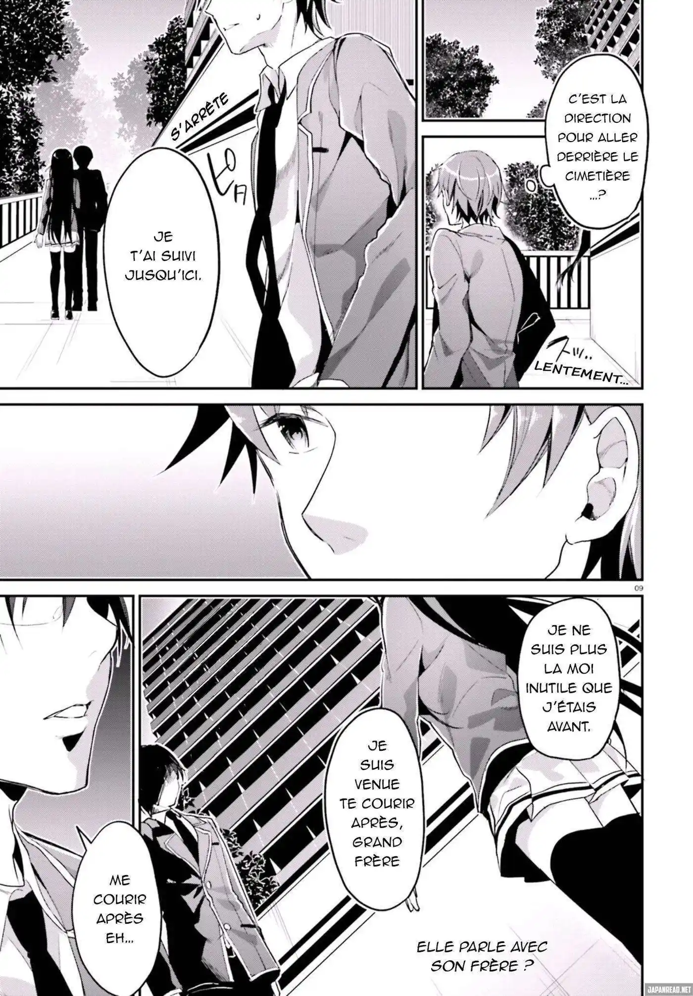 Youkoso Jitsuryoku Shijou Shugi no Kyoushitsu e 6 page 7