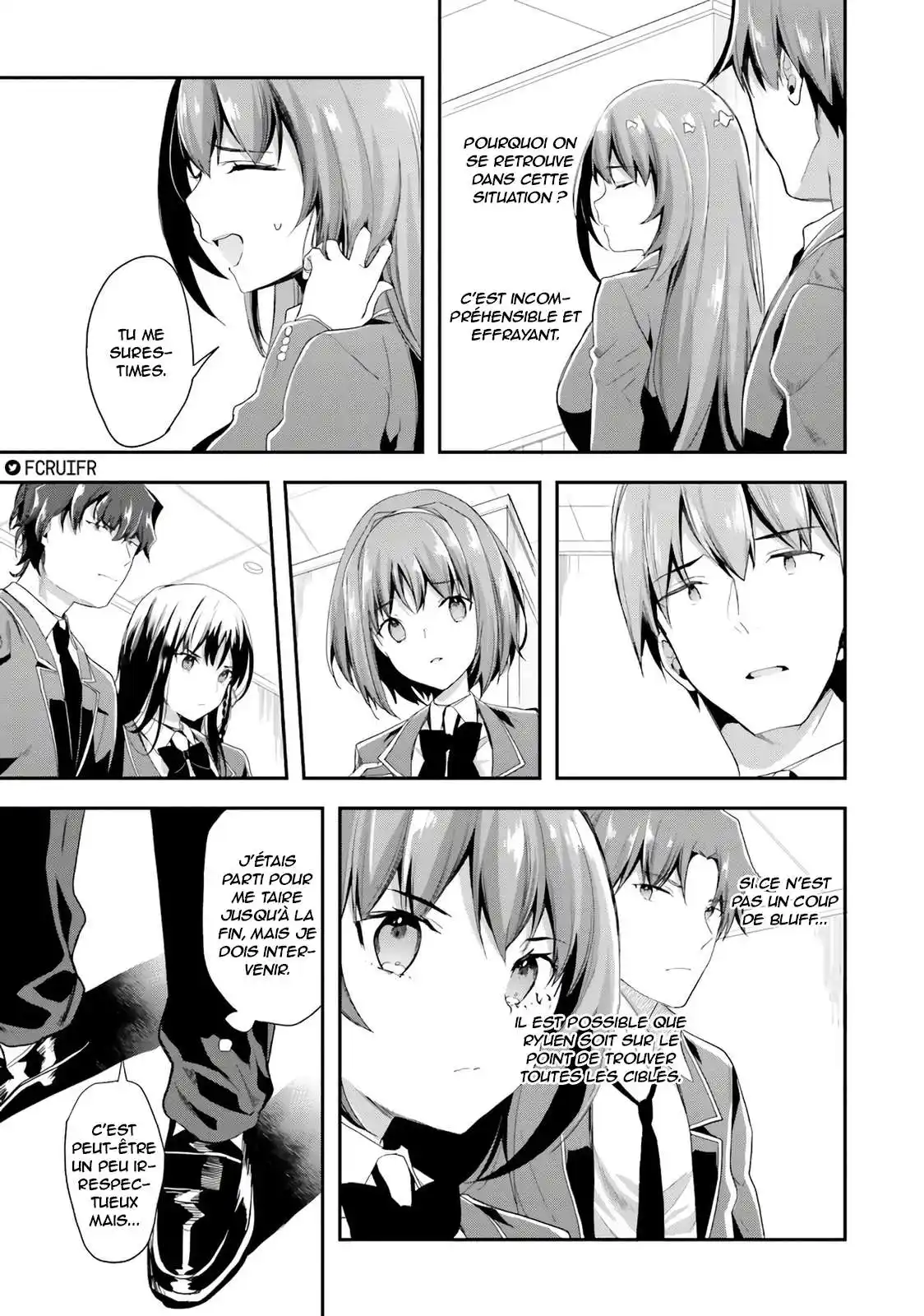 Youkoso Jitsuryoku Shijou Shugi no Kyoushitsu e 37 page 4