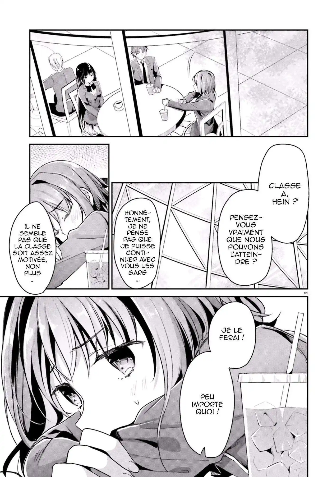 Youkoso Jitsuryoku Shijou Shugi no Kyoushitsu e 7 page 5