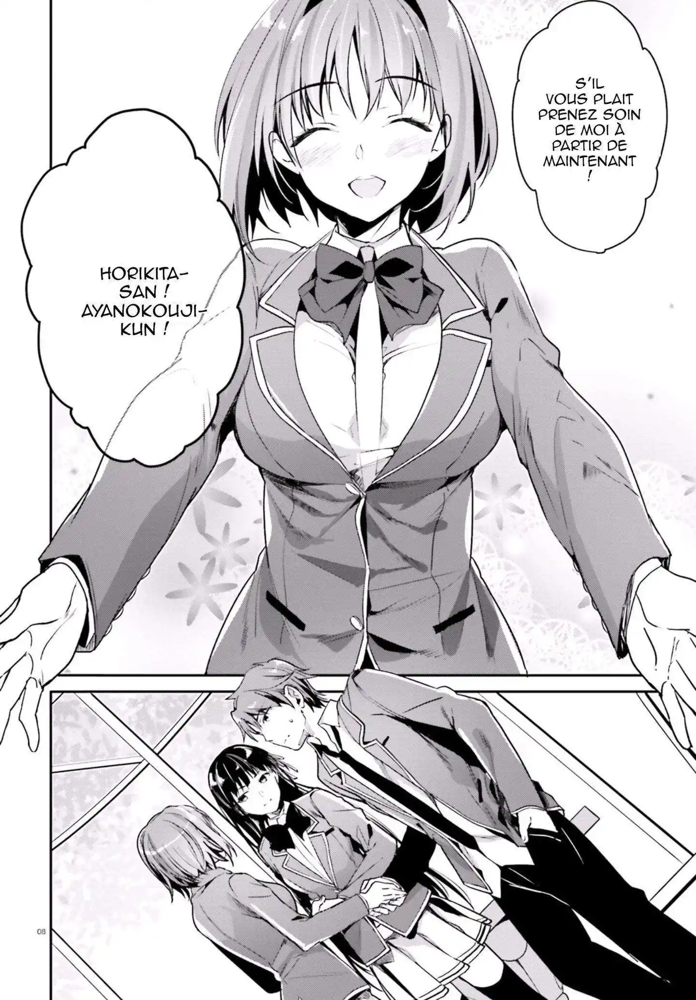 Youkoso Jitsuryoku Shijou Shugi no Kyoushitsu e 7 page 8