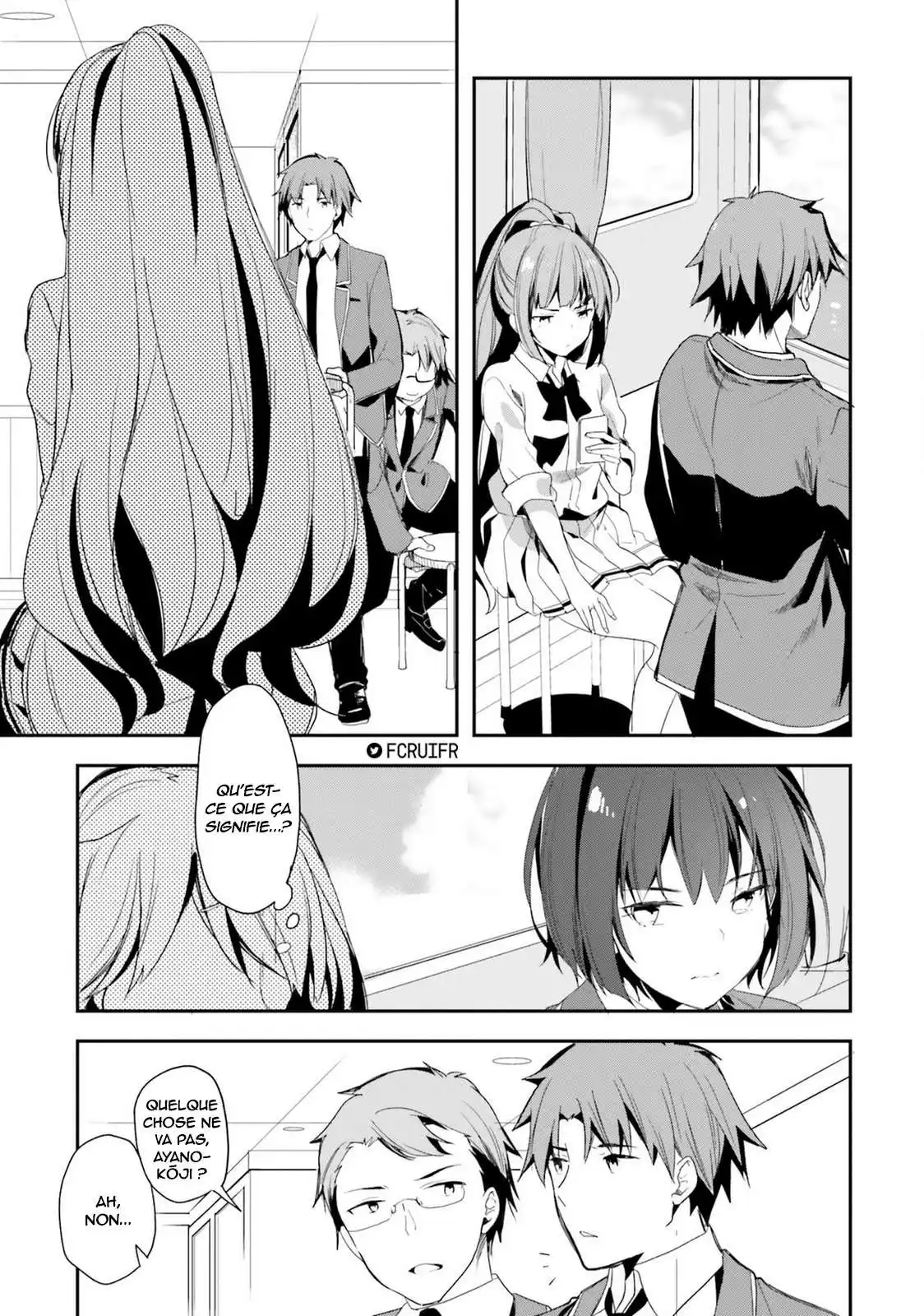 Youkoso Jitsuryoku Shijou Shugi no Kyoushitsu e 32 page 10
