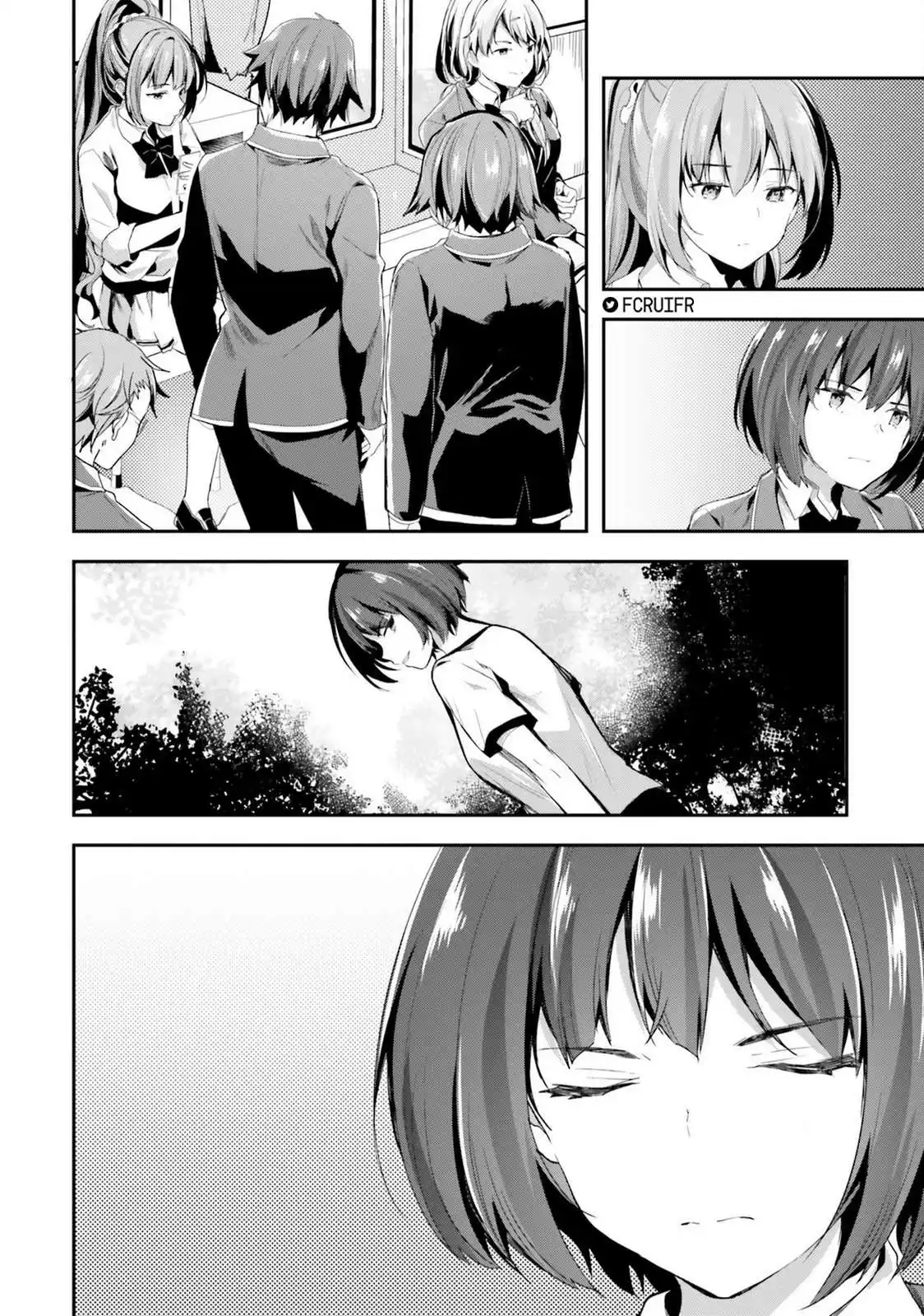 Youkoso Jitsuryoku Shijou Shugi no Kyoushitsu e 32 page 11