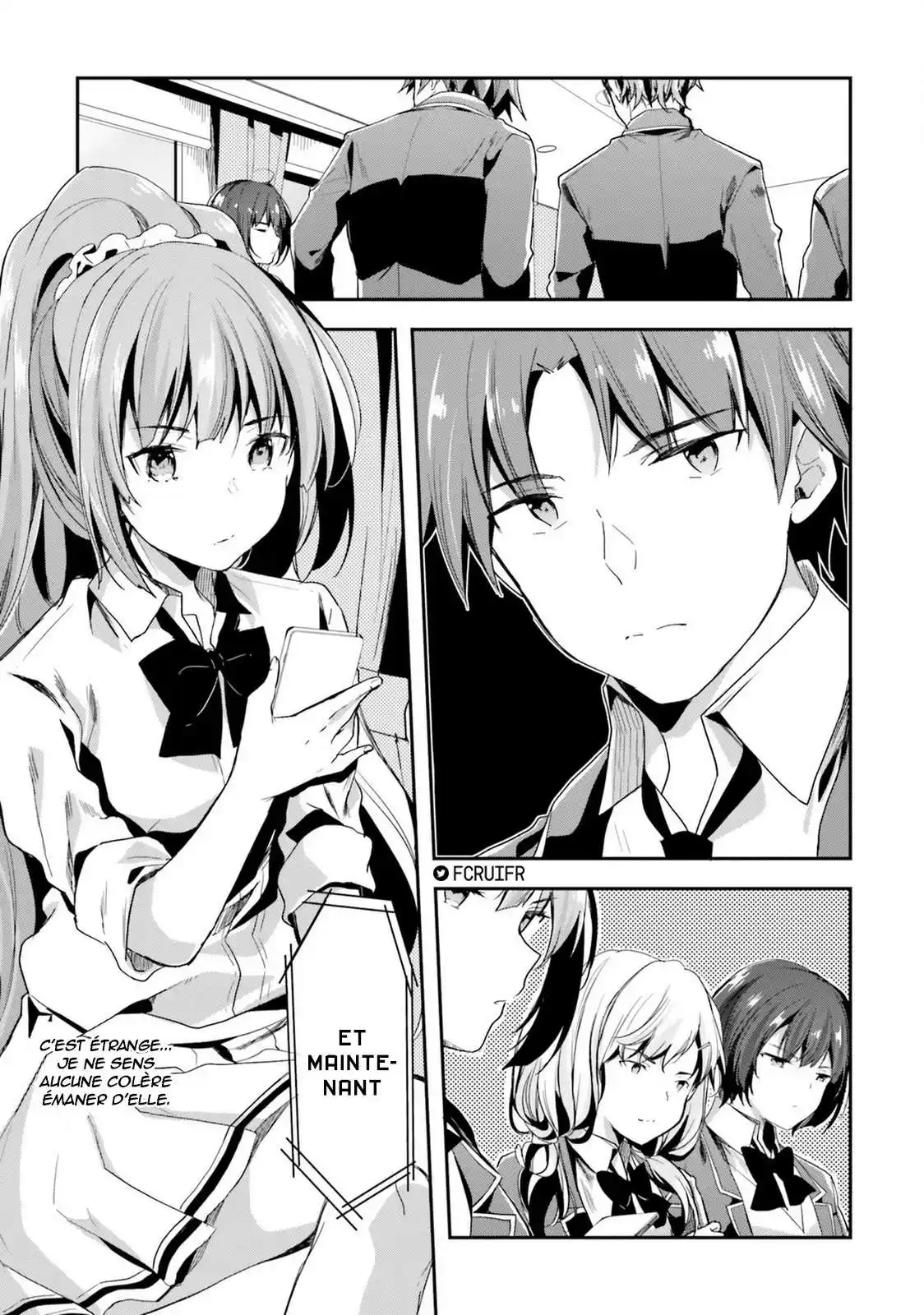 Youkoso Jitsuryoku Shijou Shugi no Kyoushitsu e 32 page 12