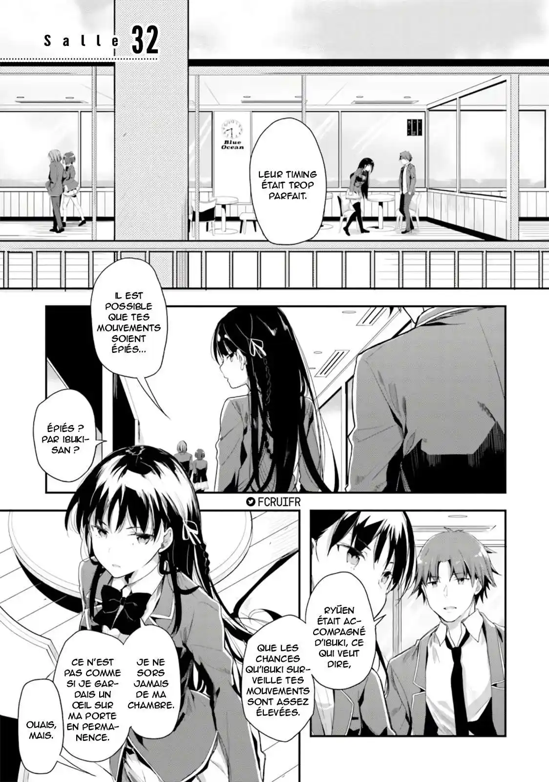 Youkoso Jitsuryoku Shijou Shugi no Kyoushitsu e 32 page 2