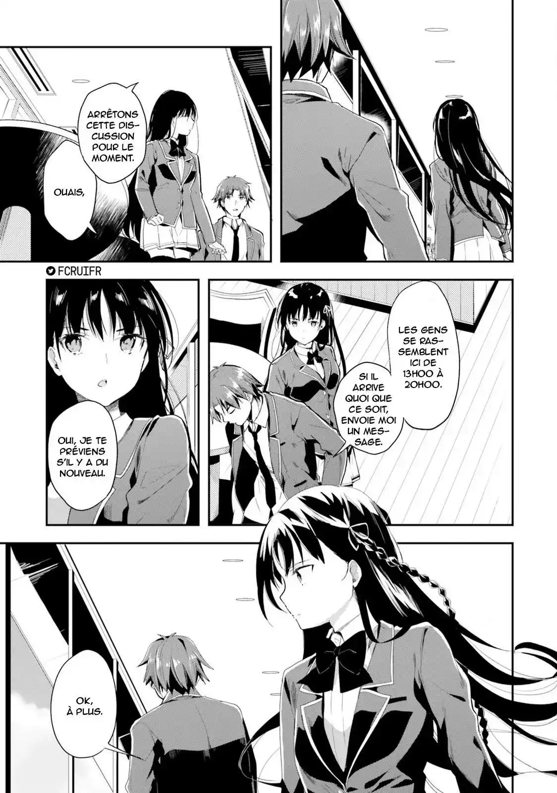 Youkoso Jitsuryoku Shijou Shugi no Kyoushitsu e 32 page 6