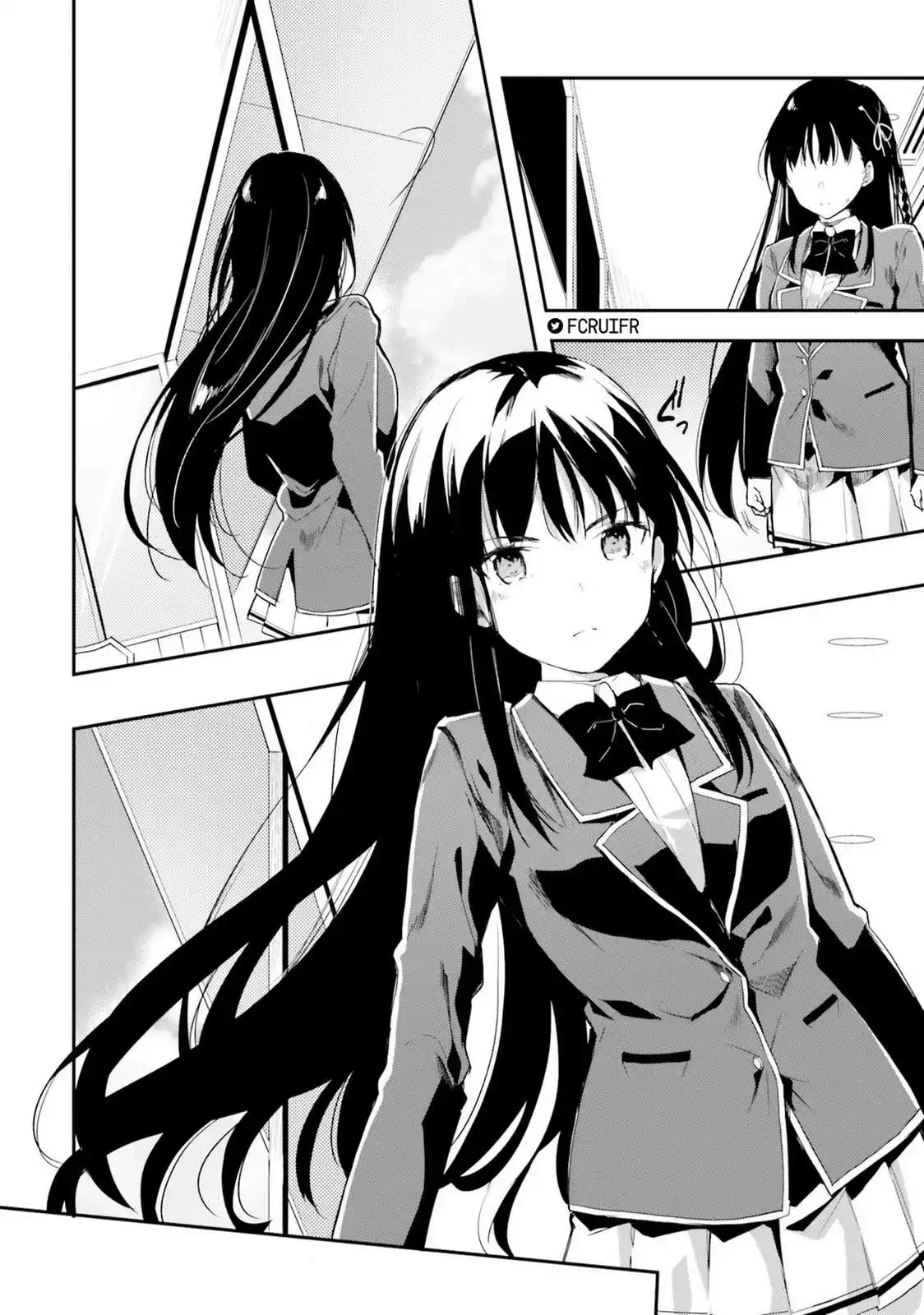 Youkoso Jitsuryoku Shijou Shugi no Kyoushitsu e 32 page 7