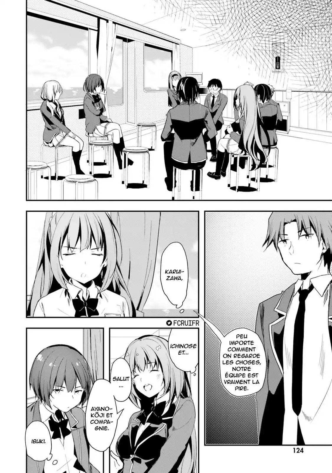 Youkoso Jitsuryoku Shijou Shugi no Kyoushitsu e 32 page 9