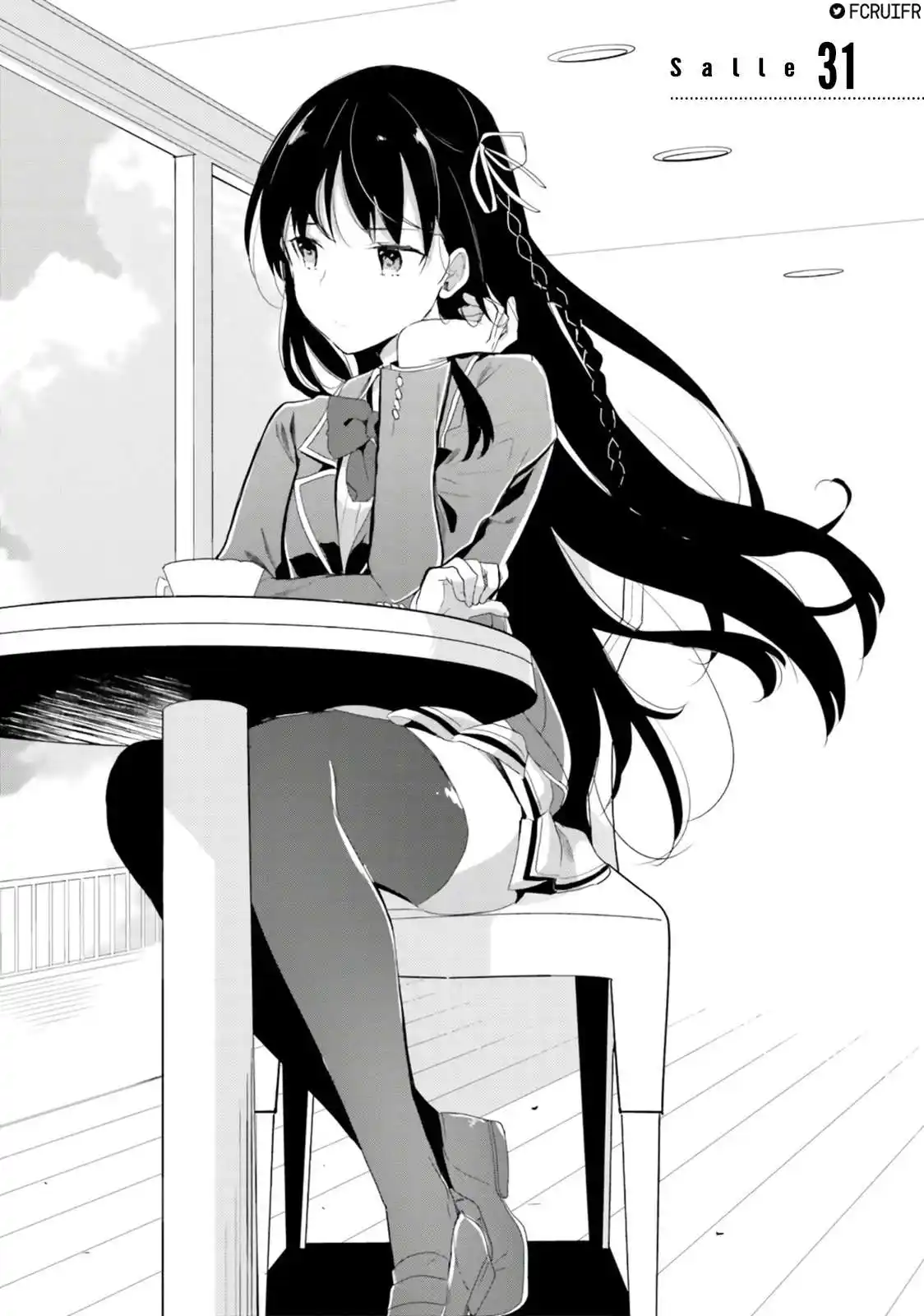 Youkoso Jitsuryoku Shijou Shugi no Kyoushitsu e 31 page 2