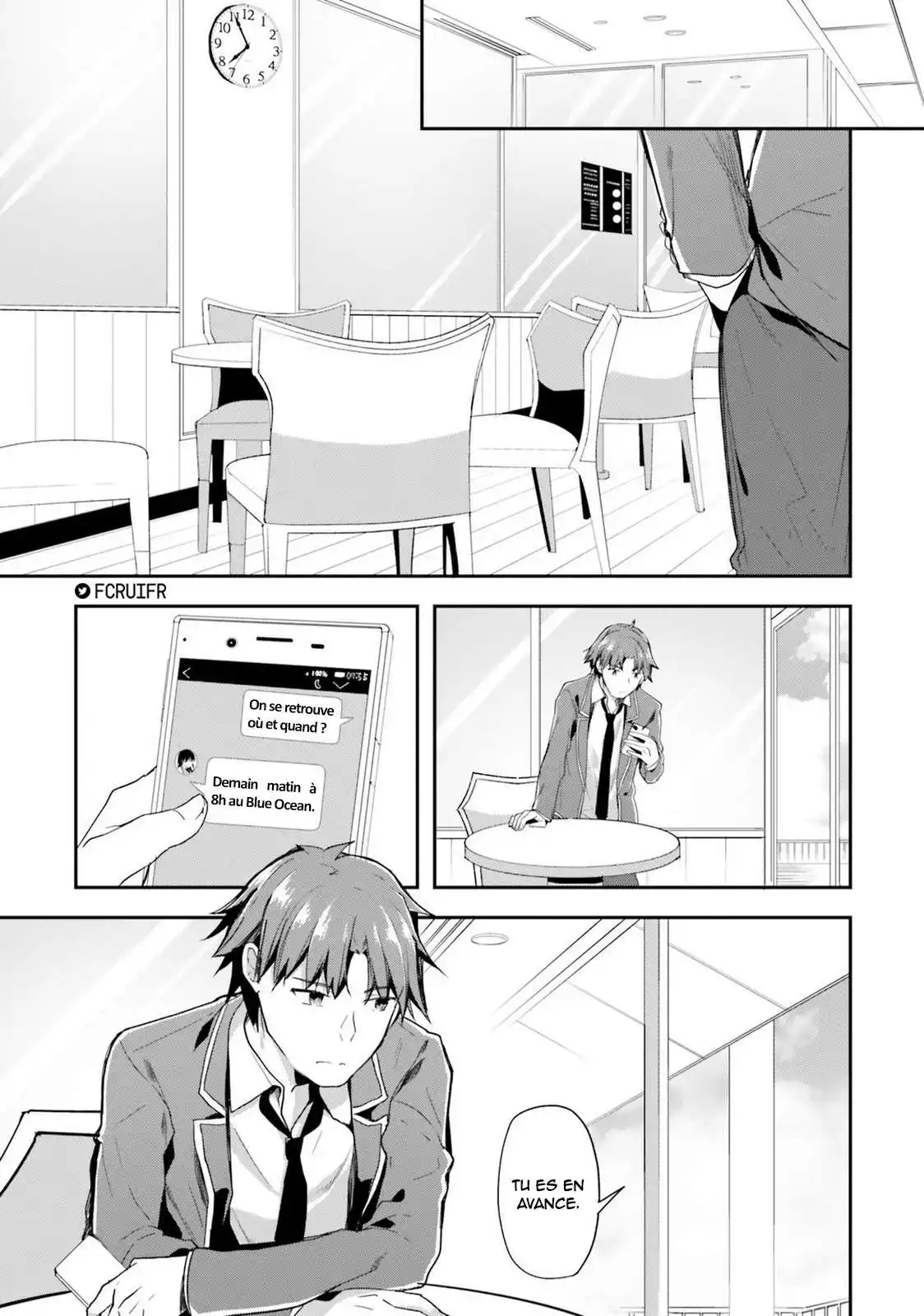 Youkoso Jitsuryoku Shijou Shugi no Kyoushitsu e 31 page 4