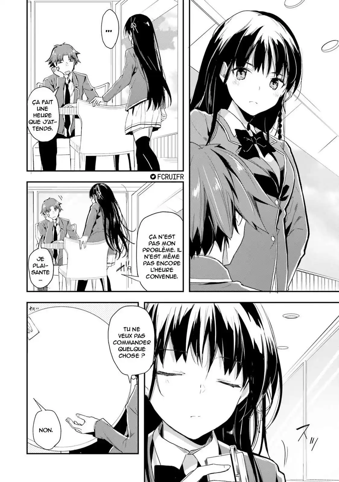 Youkoso Jitsuryoku Shijou Shugi no Kyoushitsu e 31 page 5