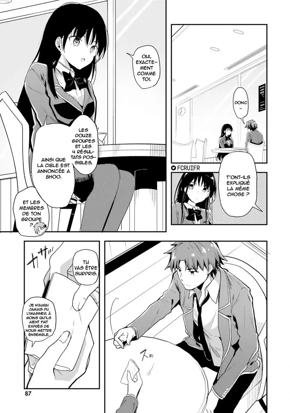 Youkoso Jitsuryoku Shijou Shugi no Kyoushitsu e 31 page 6