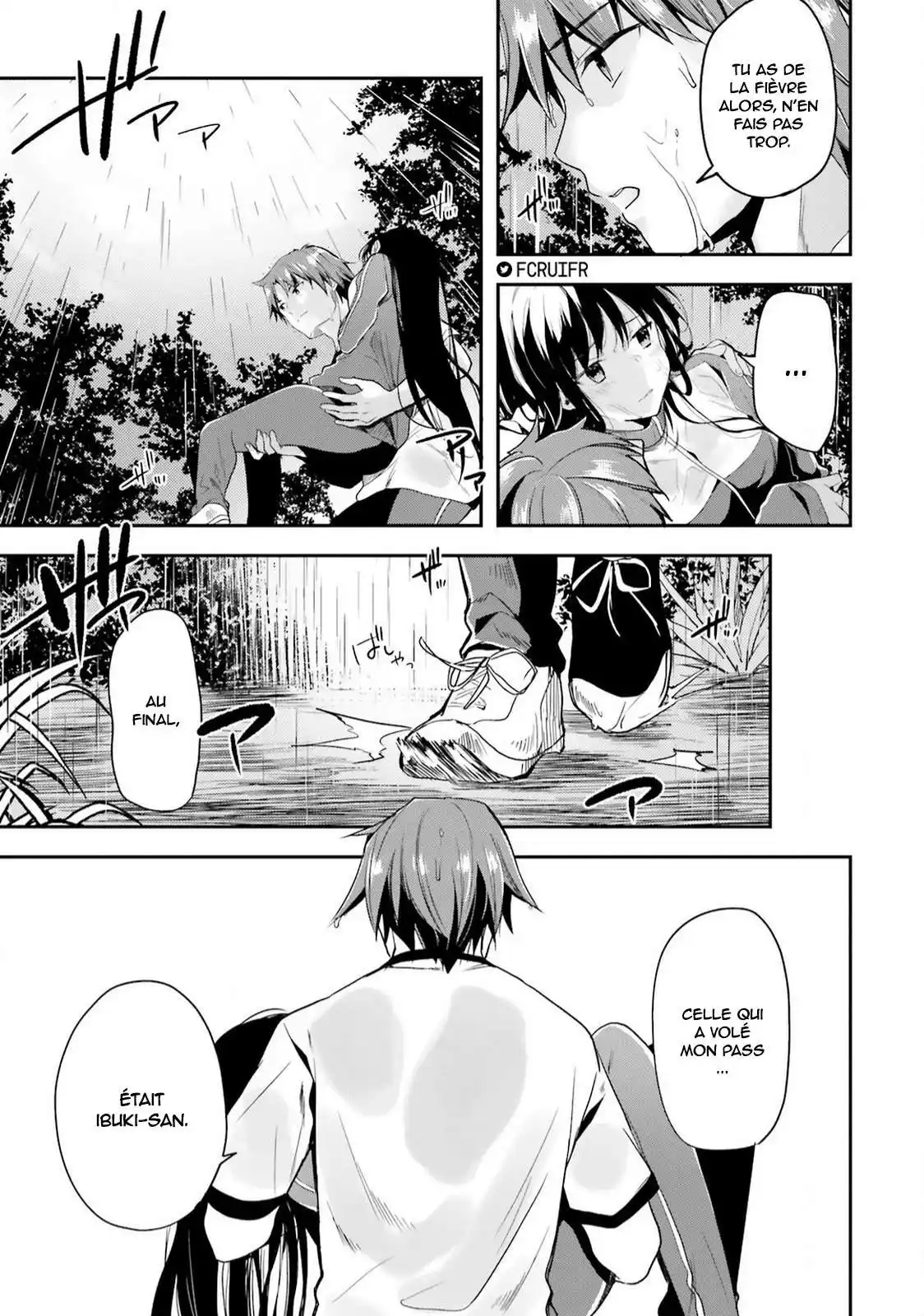 Youkoso Jitsuryoku Shijou Shugi no Kyoushitsu e 25 page 6