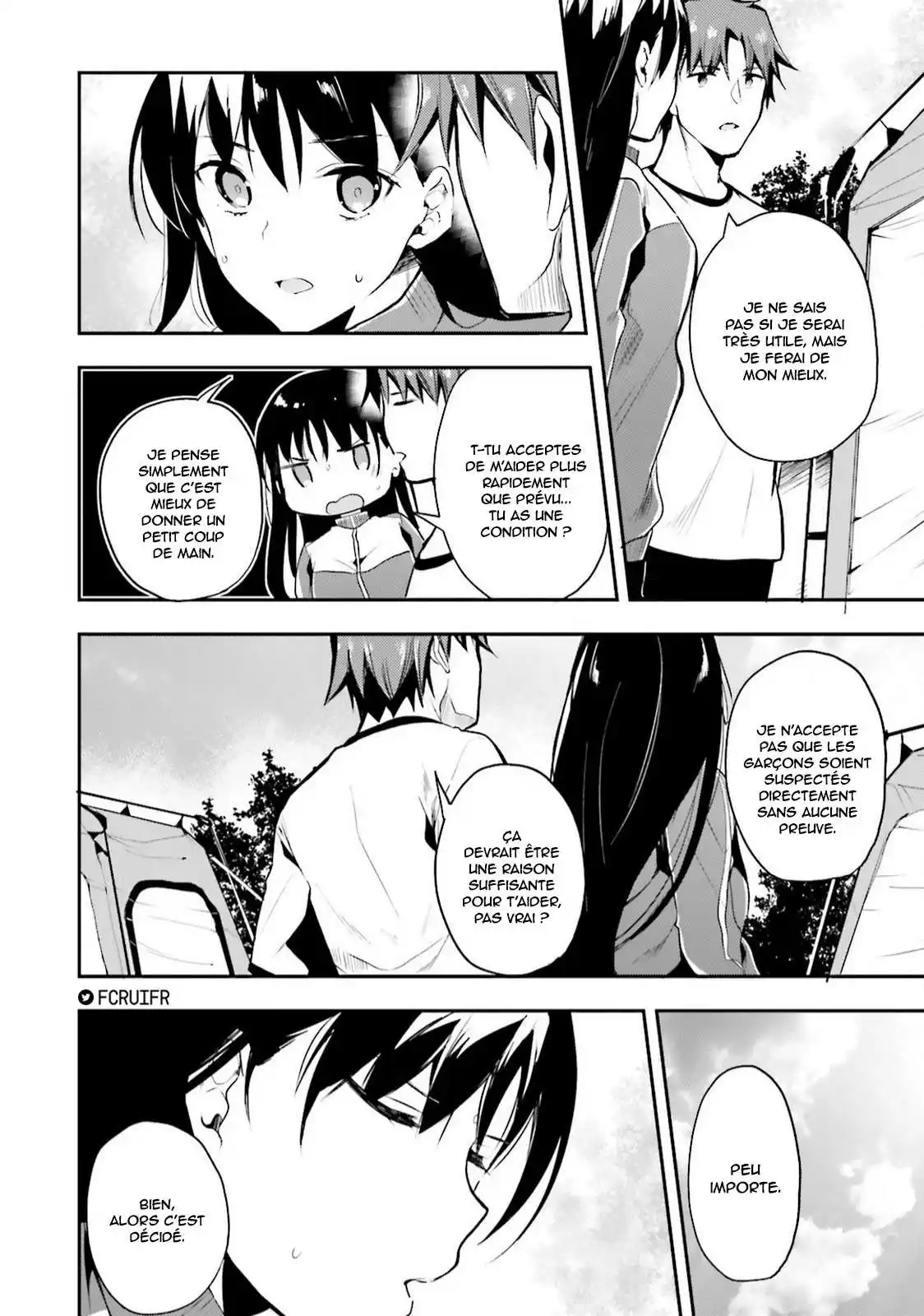 Youkoso Jitsuryoku Shijou Shugi no Kyoushitsu e 22 page 10