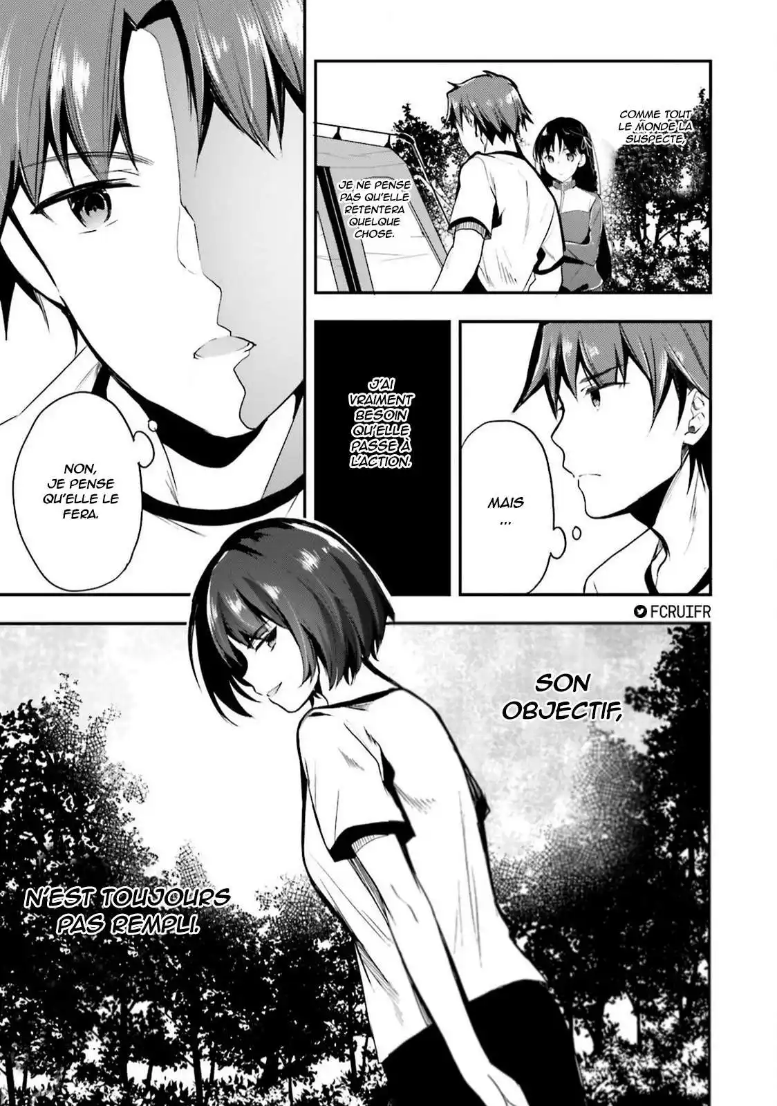 Youkoso Jitsuryoku Shijou Shugi no Kyoushitsu e 22 page 11