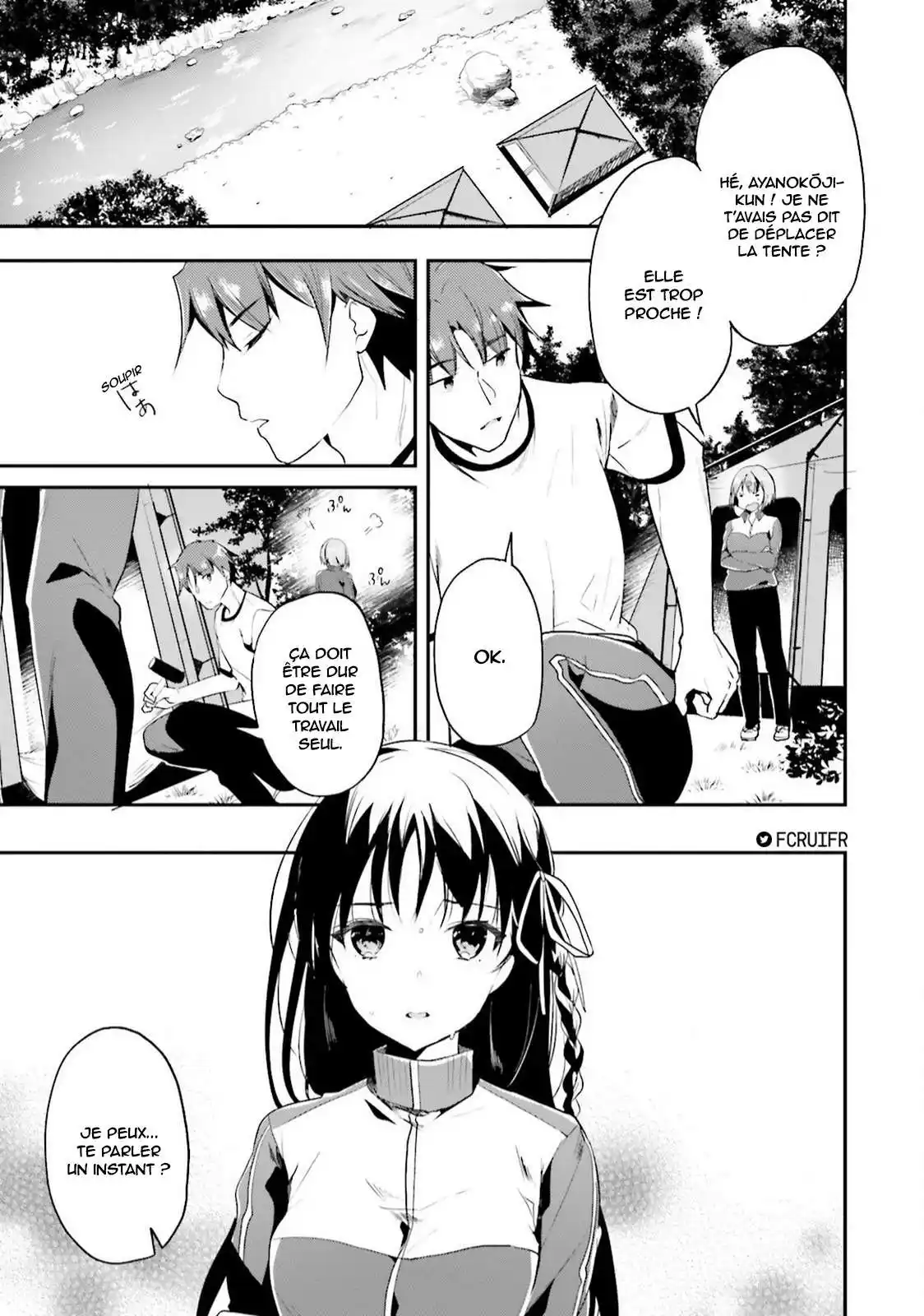 Youkoso Jitsuryoku Shijou Shugi no Kyoushitsu e 22 page 2