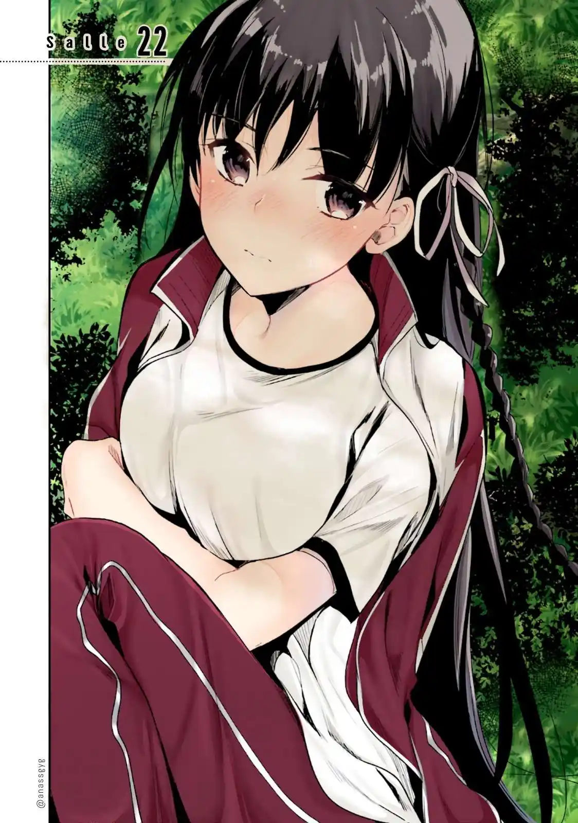 Youkoso Jitsuryoku Shijou Shugi no Kyoushitsu e 22 page 3