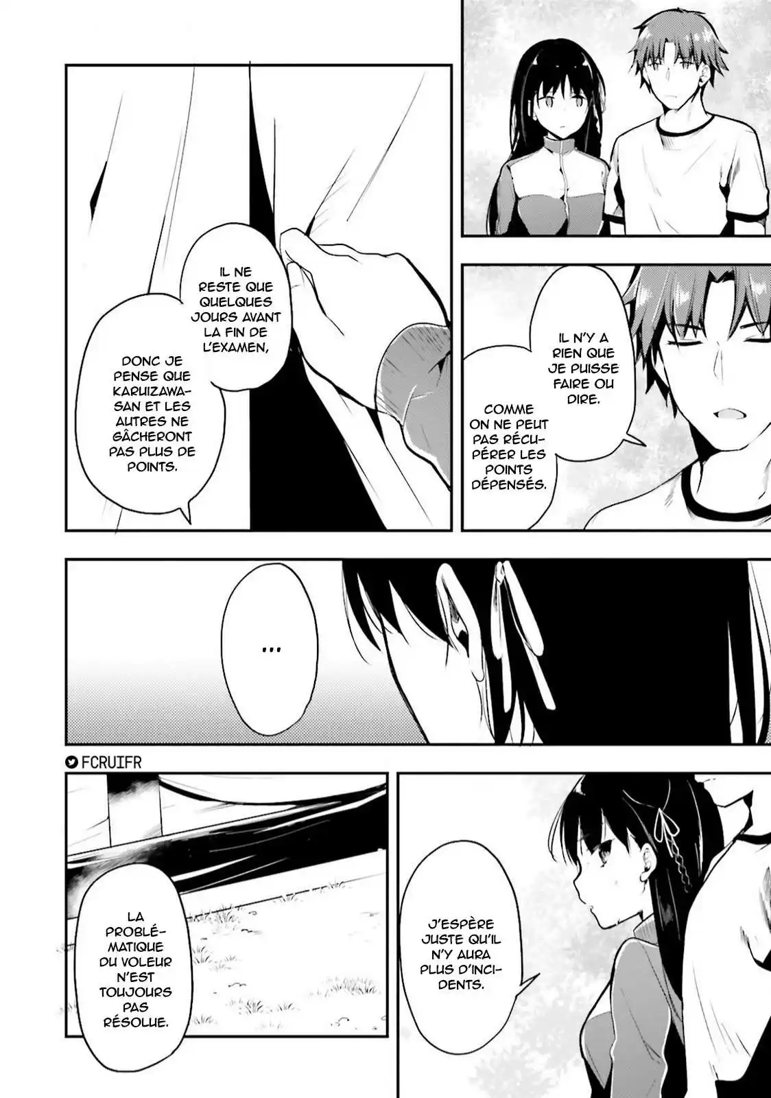 Youkoso Jitsuryoku Shijou Shugi no Kyoushitsu e 22 page 8