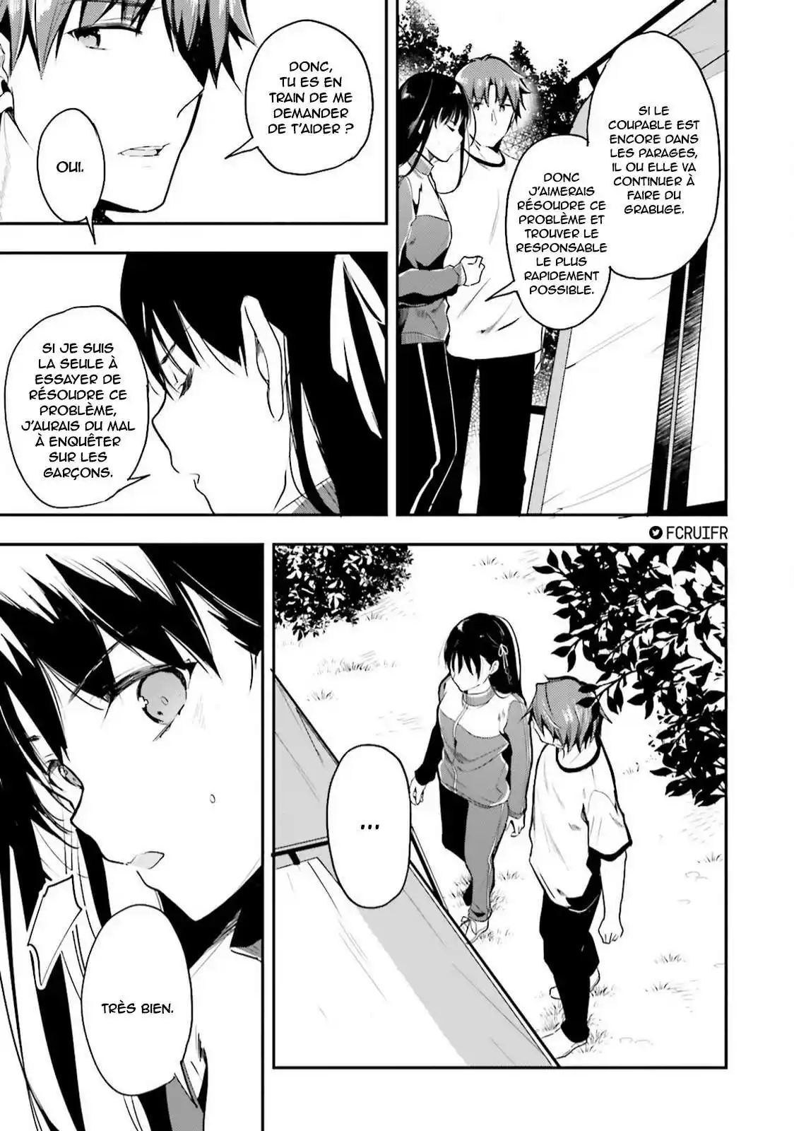 Youkoso Jitsuryoku Shijou Shugi no Kyoushitsu e 22 page 9