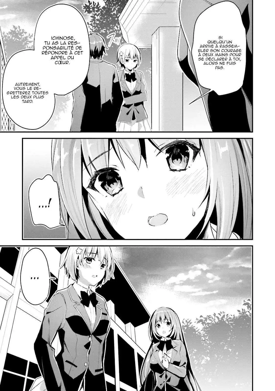 Youkoso Jitsuryoku Shijou Shugi no Kyoushitsu e 12 page 6